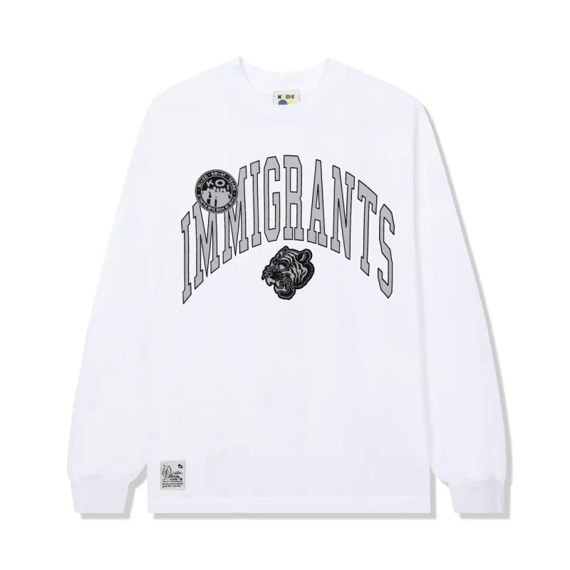 IMMIGRANTS TIGER 2.0 L/S TEE sold by Kids of Immigrants