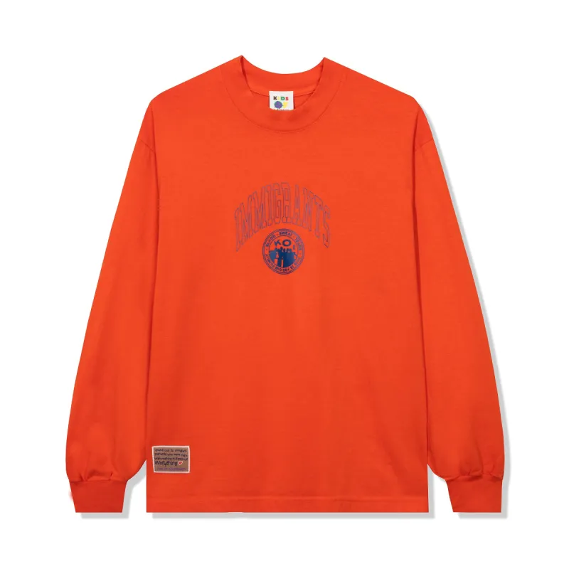 THIS IS FOR OUR FAMILY L/S TEE sold by Kids of Immigrants