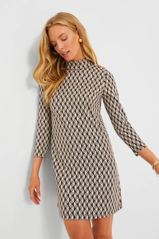 Birch Domino Mod Ellie Dress sold by Tuckernuck