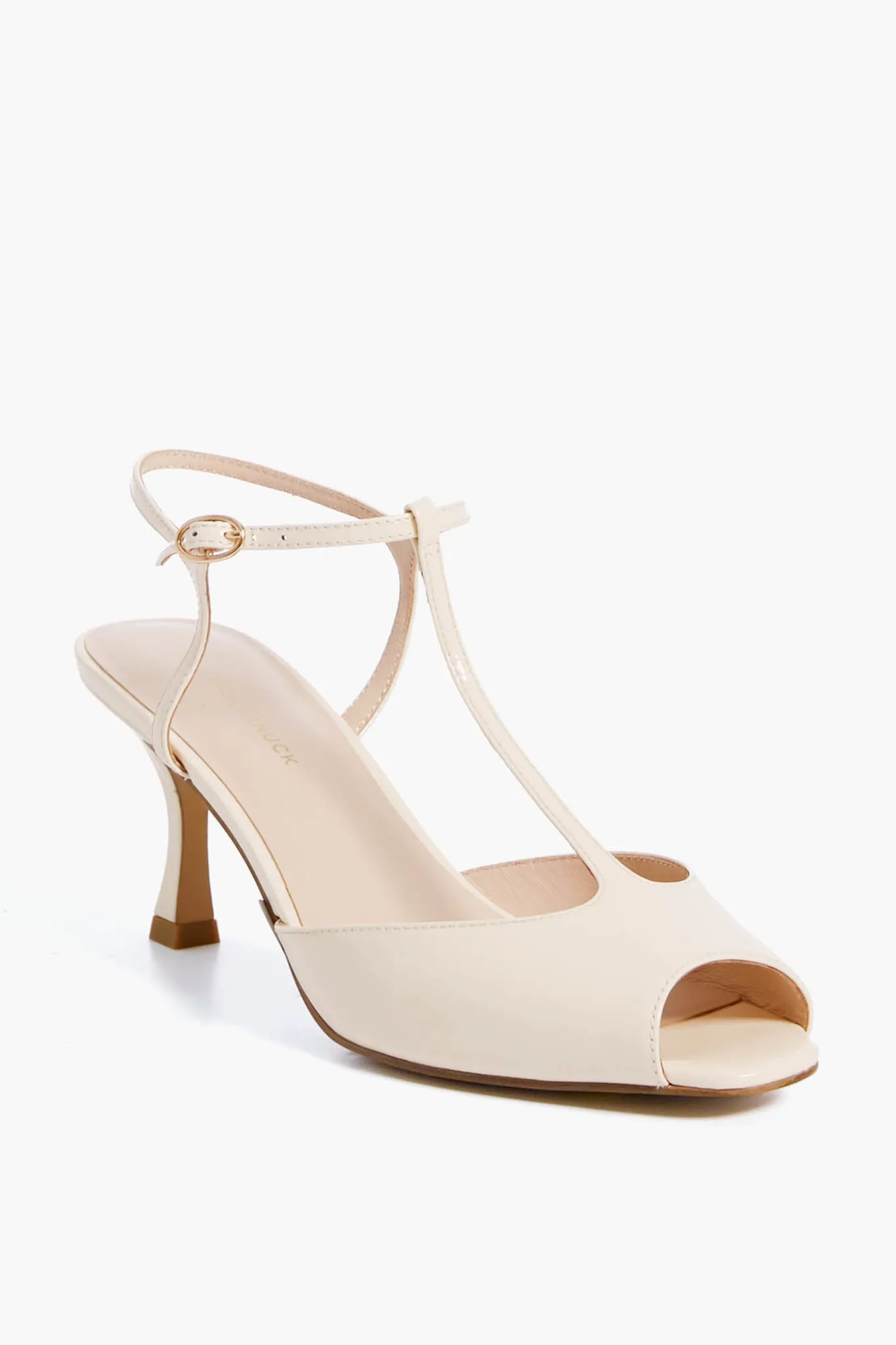 Pearl Patent Sterling Heels sold by Tuckernuck