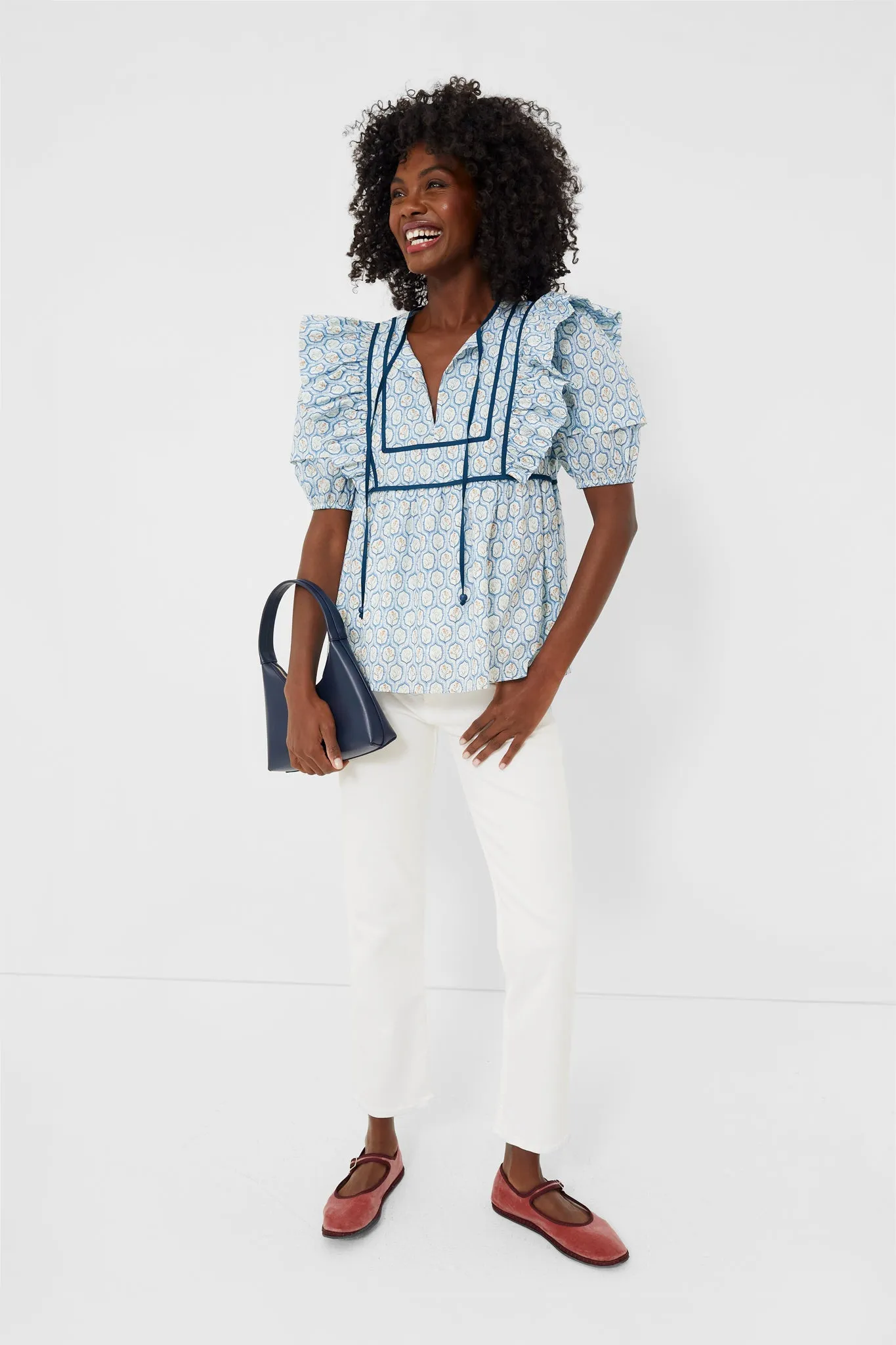 Marie Antoinette Mary Jane Flats sold by Tuckernuck product image thumbnail 2