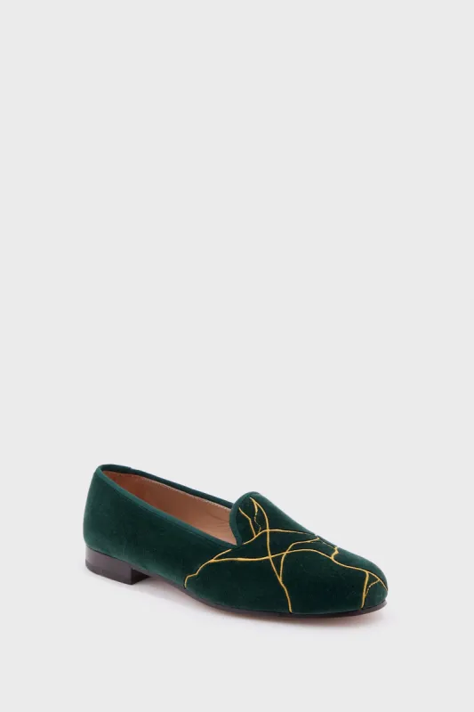 Hunter Kintsugi Loafers made by Stubbs & Wootton
