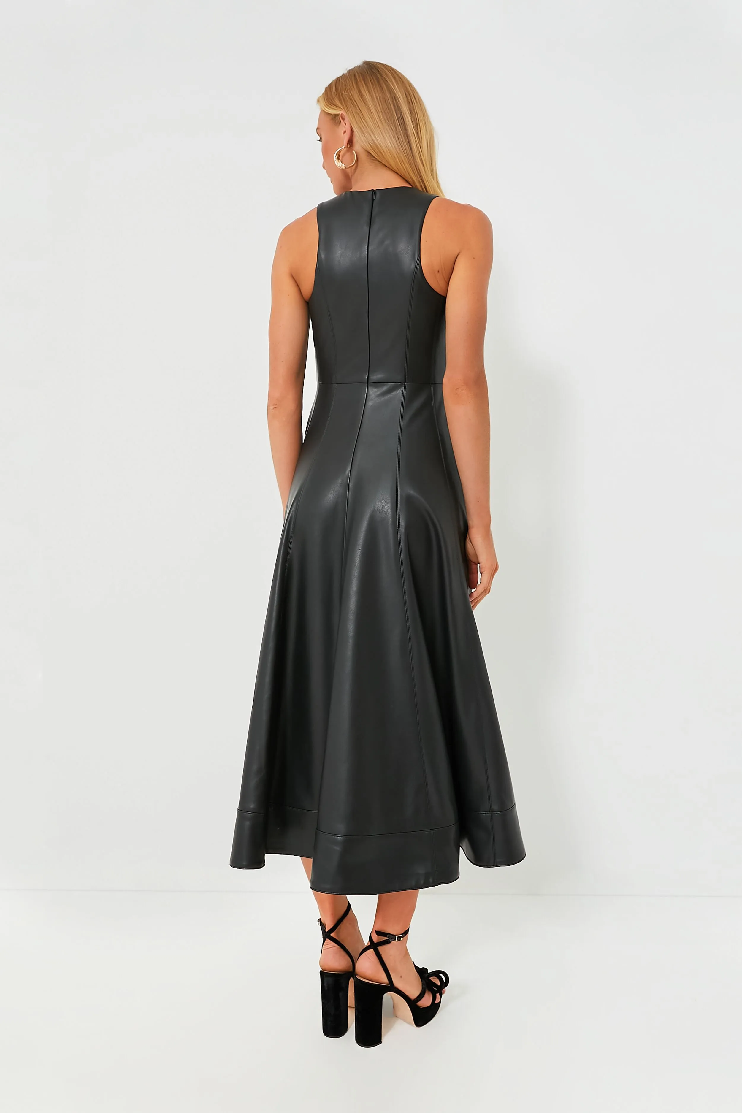 Black Soline Midi Dress sold by Tuckernuck product image thumbnail 3