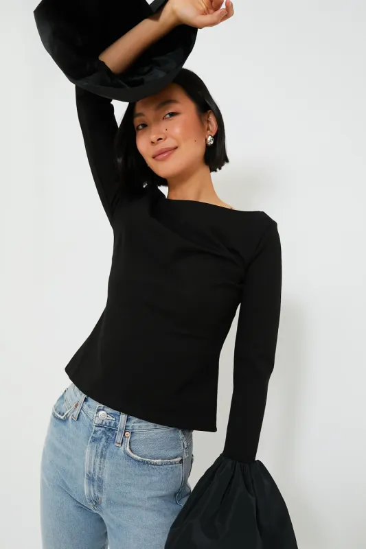 Black Paige Top sold by Tuckernuck