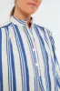 French Blue Stripe Alix Top sold by Tuckernuck