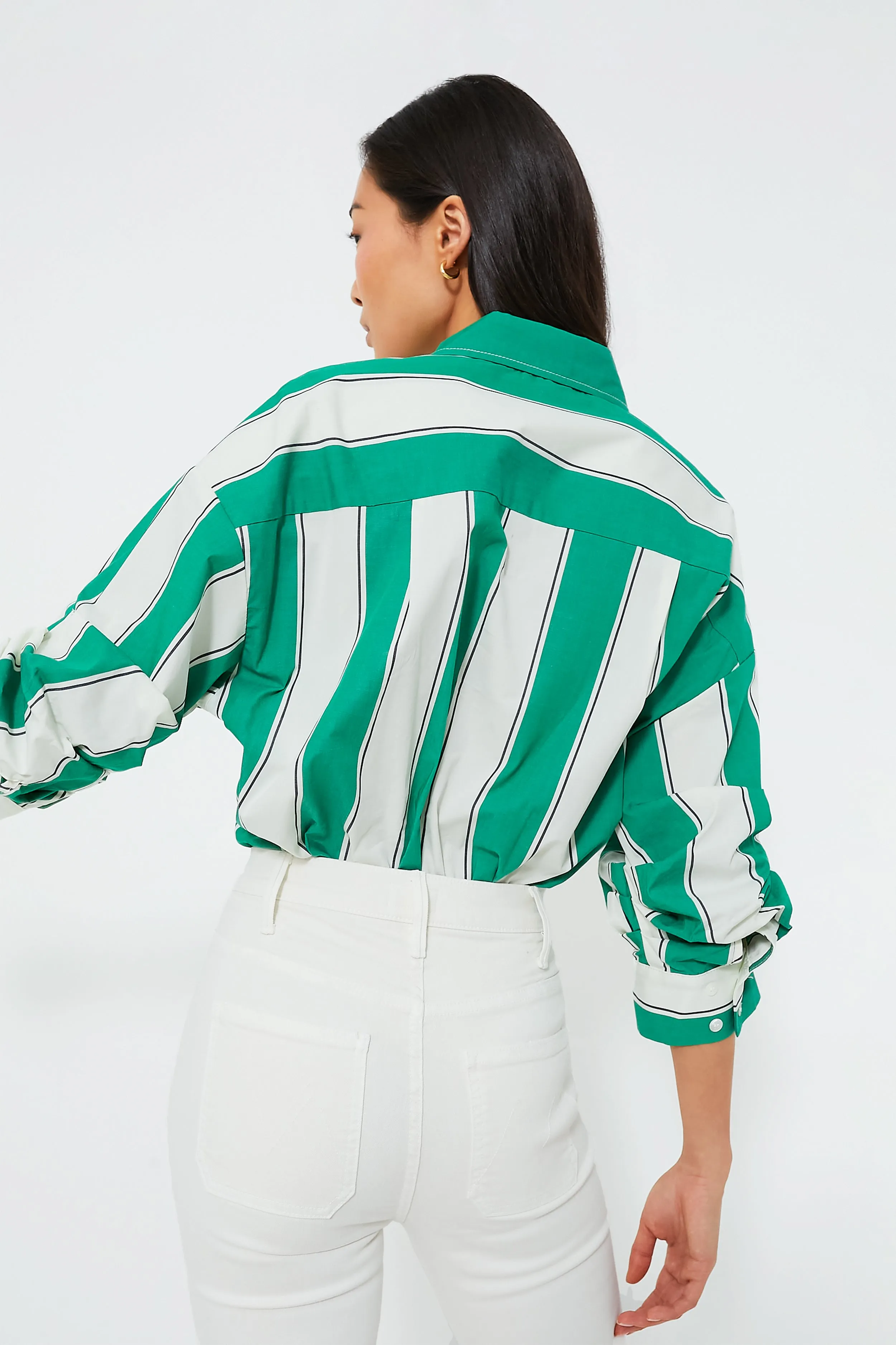 Bungalow Stripe Traverse Bodysuit sold by Tuckernuck product image thumbnail 4