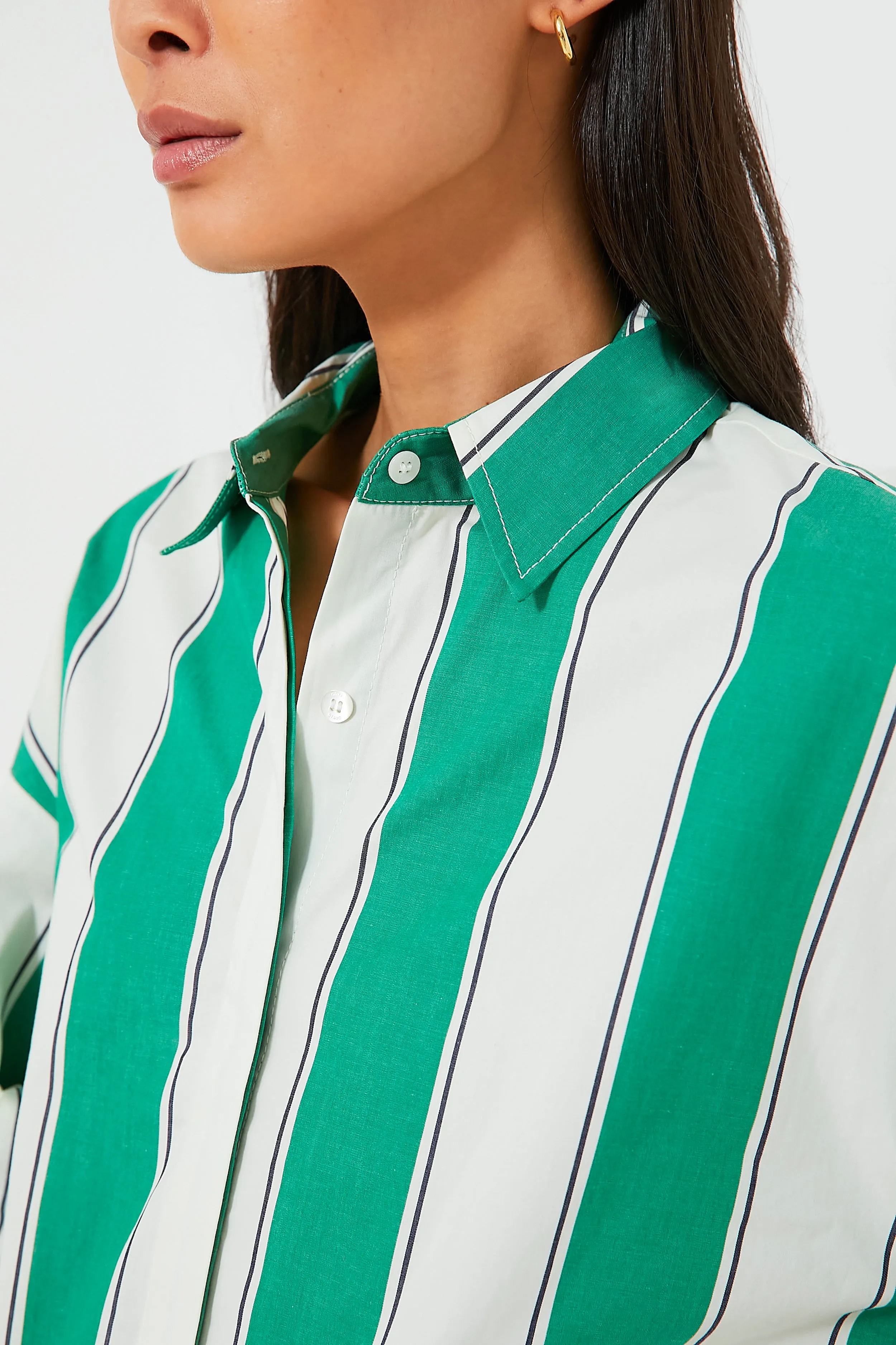 Bungalow Stripe Traverse Bodysuit sold by Tuckernuck product image thumbnail 5