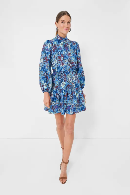 Azure Isabella Mini Dress sold by Tuckernuck
