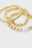 Gold Chloe Bracelet Set sold by Tuckernuck