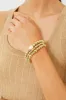 Gold Chloe Bracelet Set sold by Tuckernuck