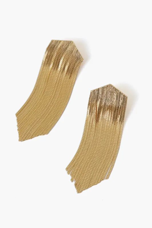 Gold Simone Earrings sold by Tuckernuck