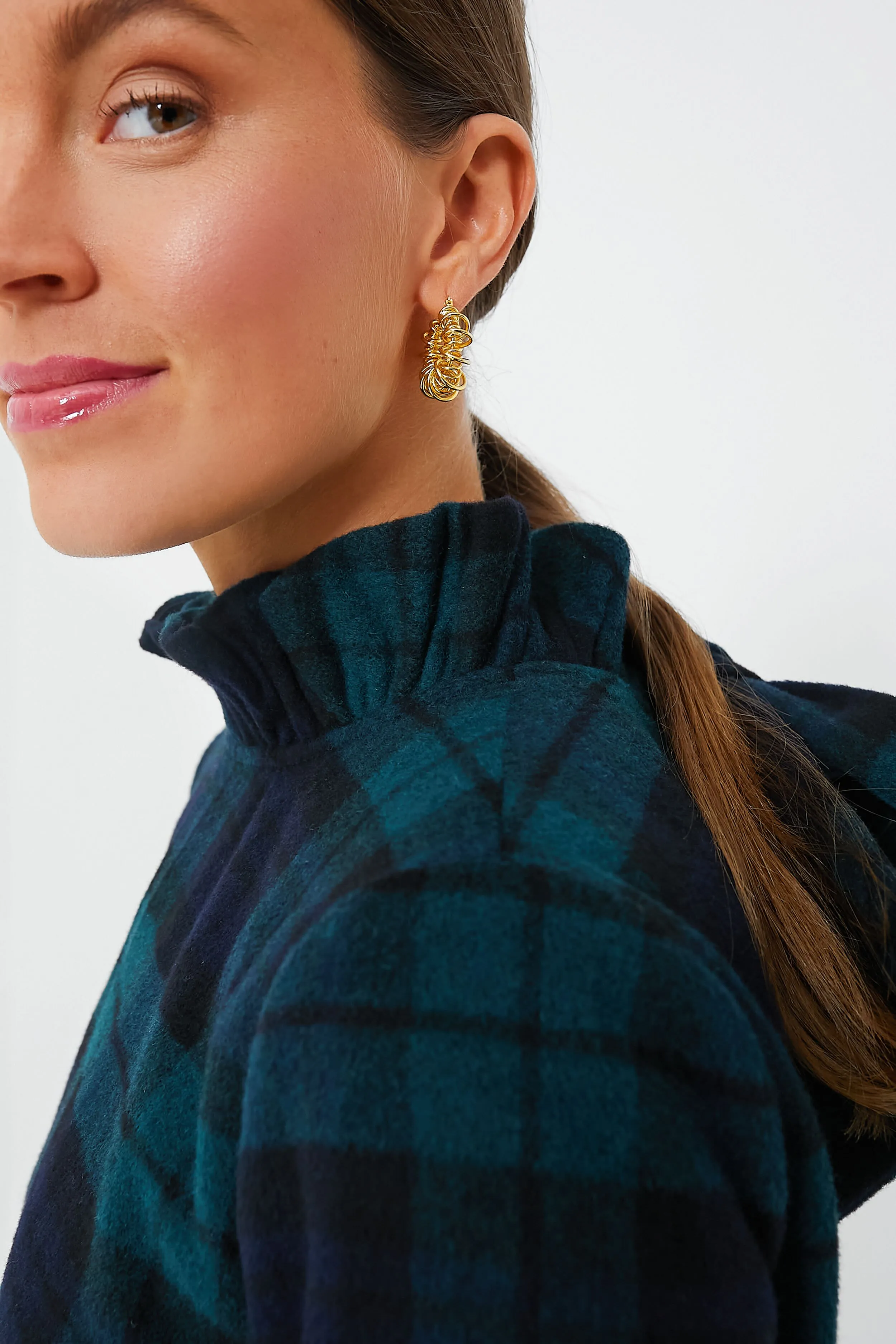 Gold Riele Earrings sold by Tuckernuck product image thumbnail 2