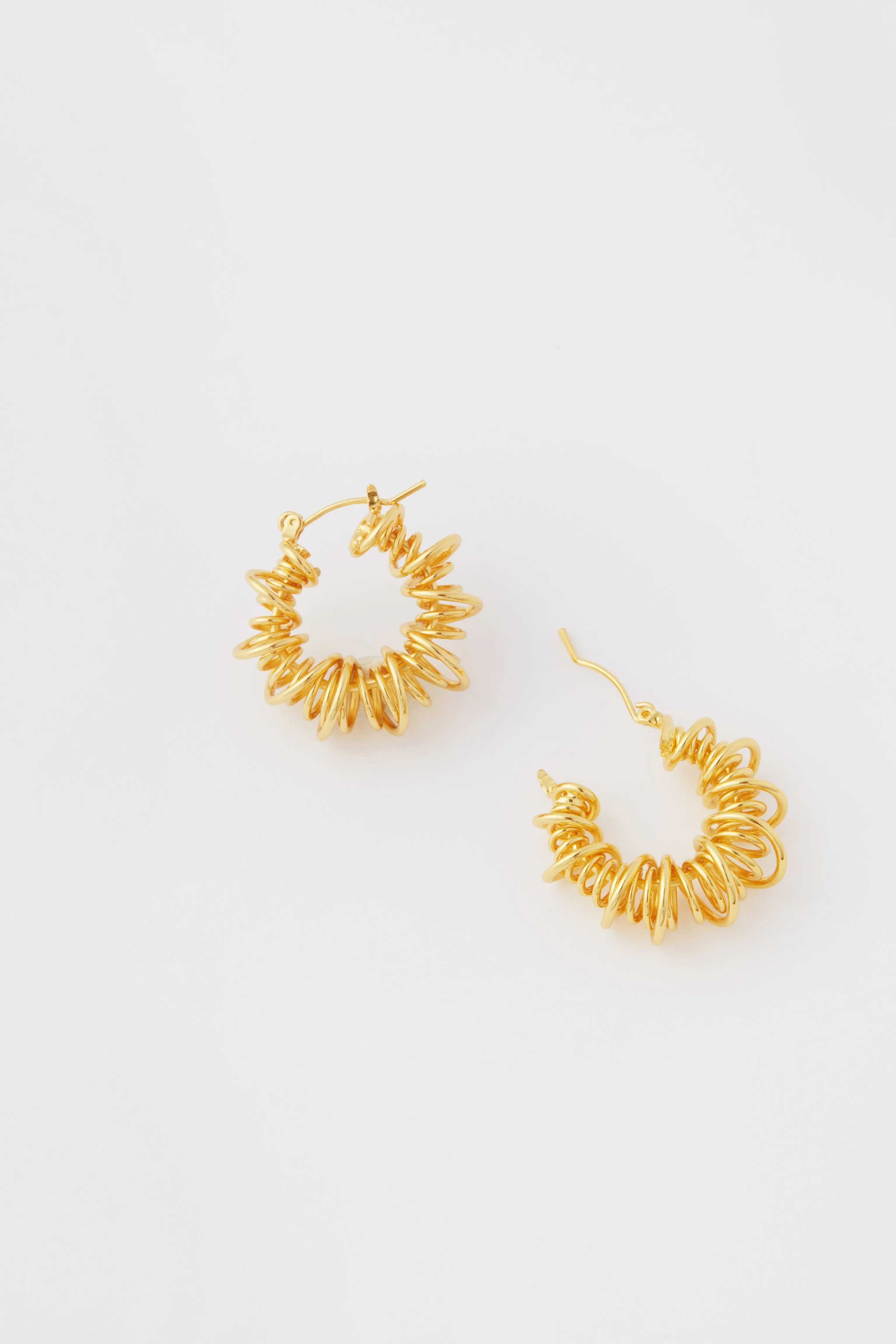Gold Riele Earrings sold by Tuckernuck product image thumbnail 4