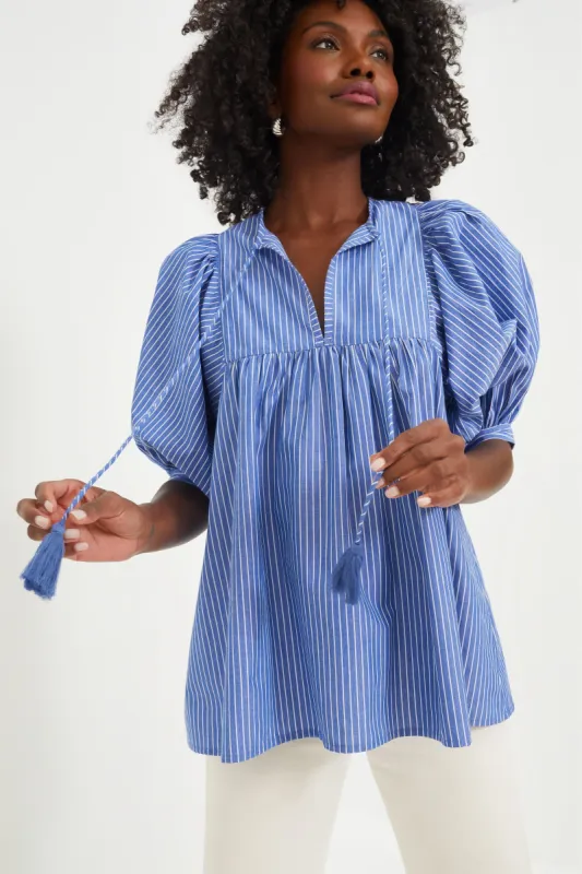 Harbor Stripe Thalia Top sold by Tuckernuck
