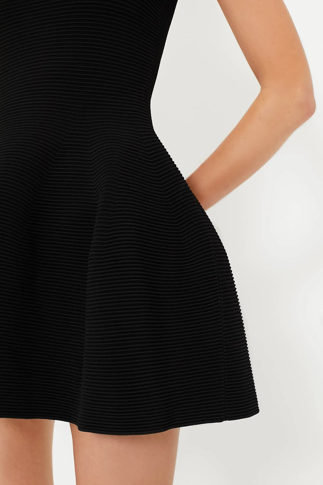 Black Larina Dress sold by Tuckernuck product image thumbnail 5