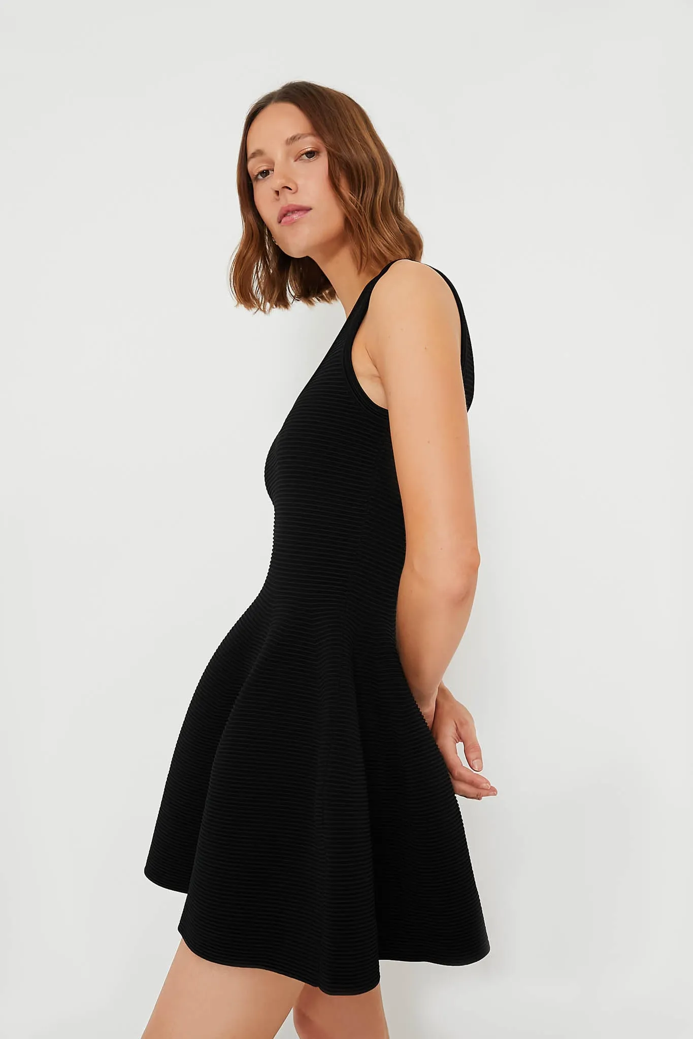 Black Larina Dress sold by Tuckernuck product image thumbnail 3