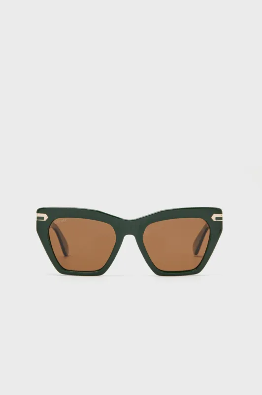 Exclusive Tuckernuck Green Heather Sunglasses sold by Tuckernuck