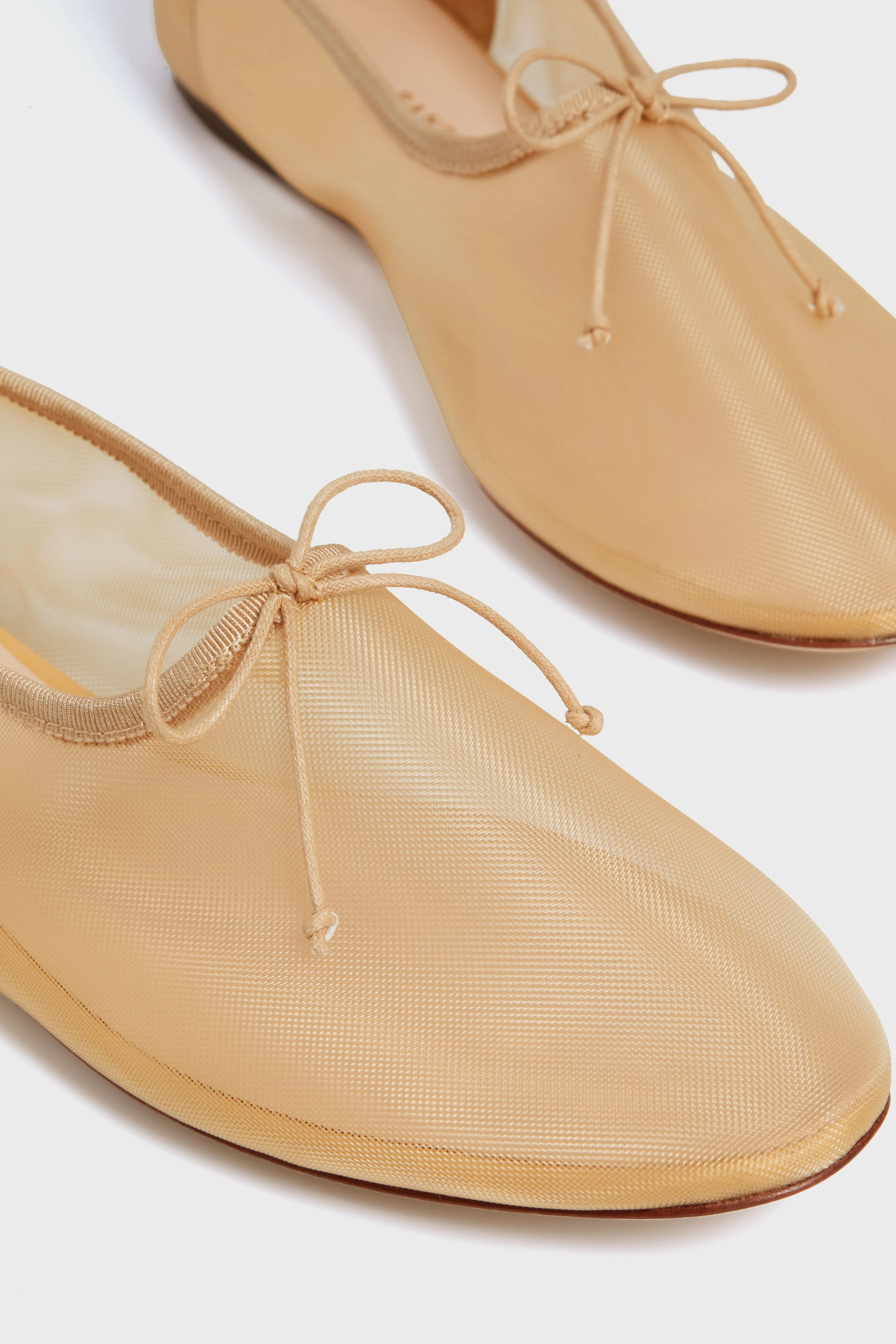 Caramel Mesh Landon Flats sold by Tuckernuck product image thumbnail 5
