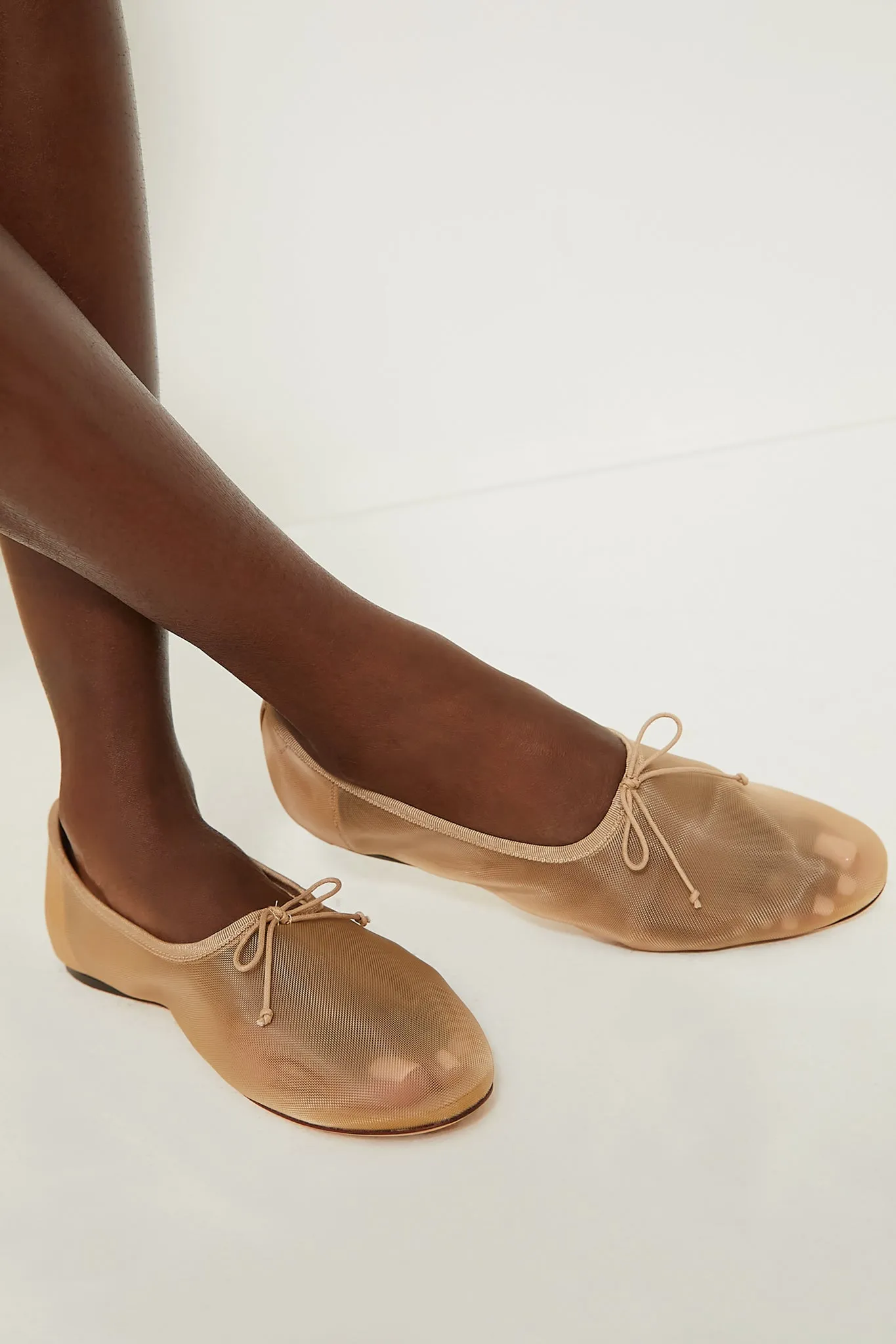 Caramel Mesh Landon Flats sold by Tuckernuck product image thumbnail 3