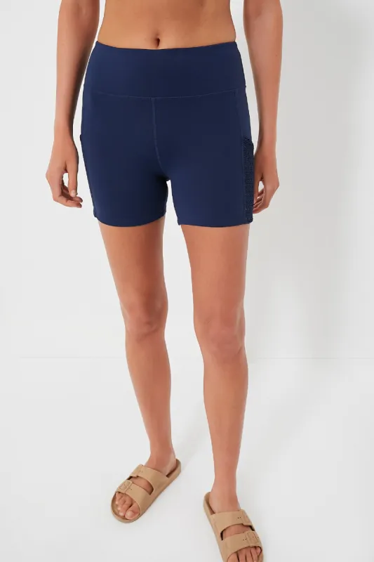 Navy Cane 4 Inch Aaron Tennis Short sold by Tuckernuck