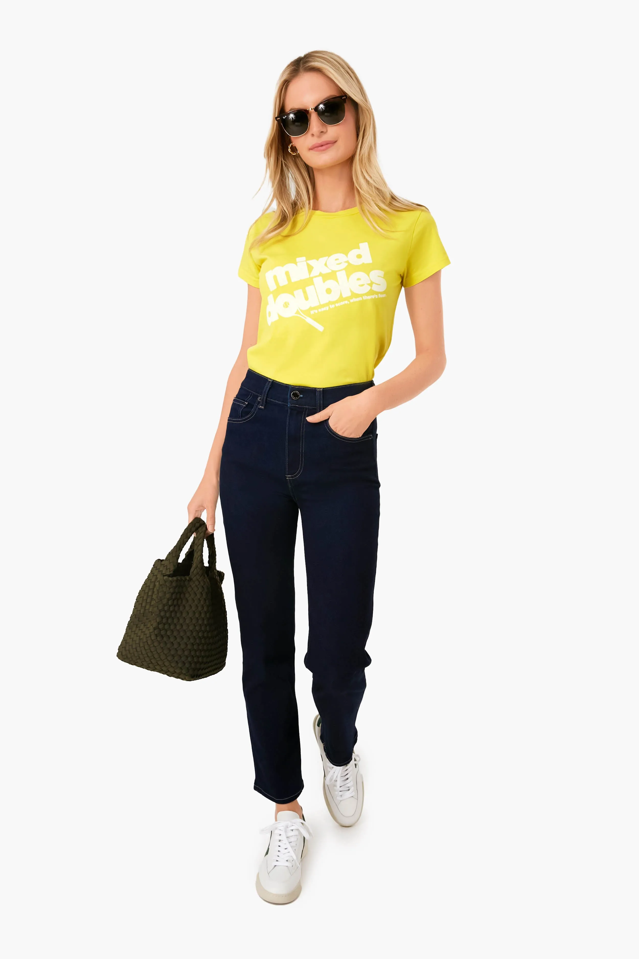 Mixed Doubles The Boxy Goodie Goodie Tee sold by Tuckernuck product image thumbnail 2