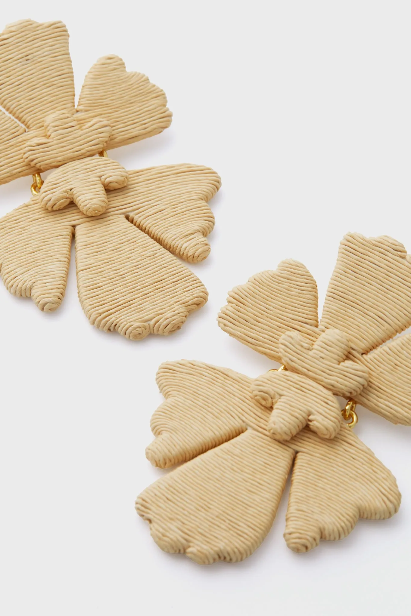 Raffia Bea Earrings sold by Tuckernuck product image thumbnail 4