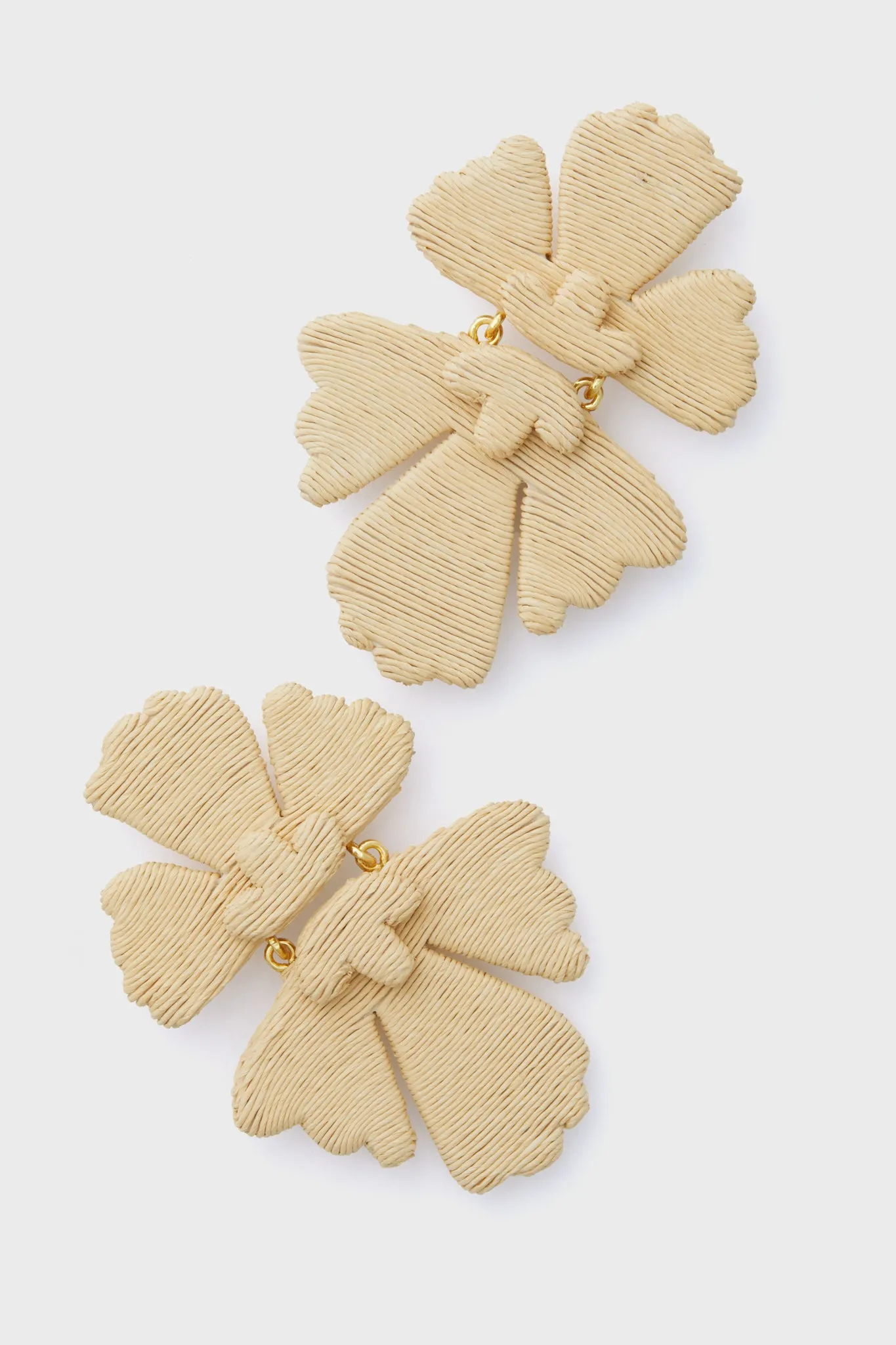 Raffia Bea Earrings sold by Tuckernuck