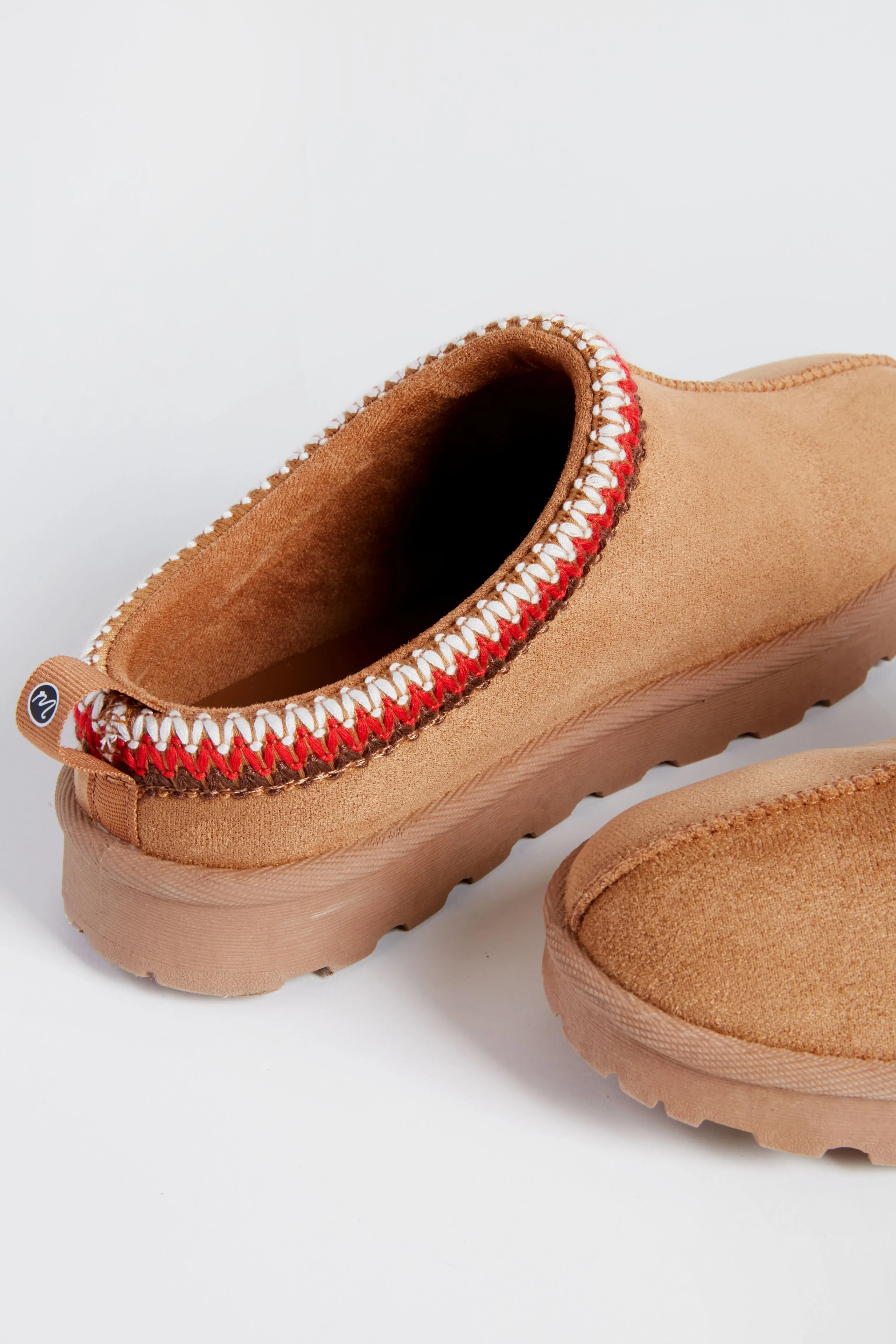 Cognac Zen Slippers sold by Tuckernuck product image thumbnail 3