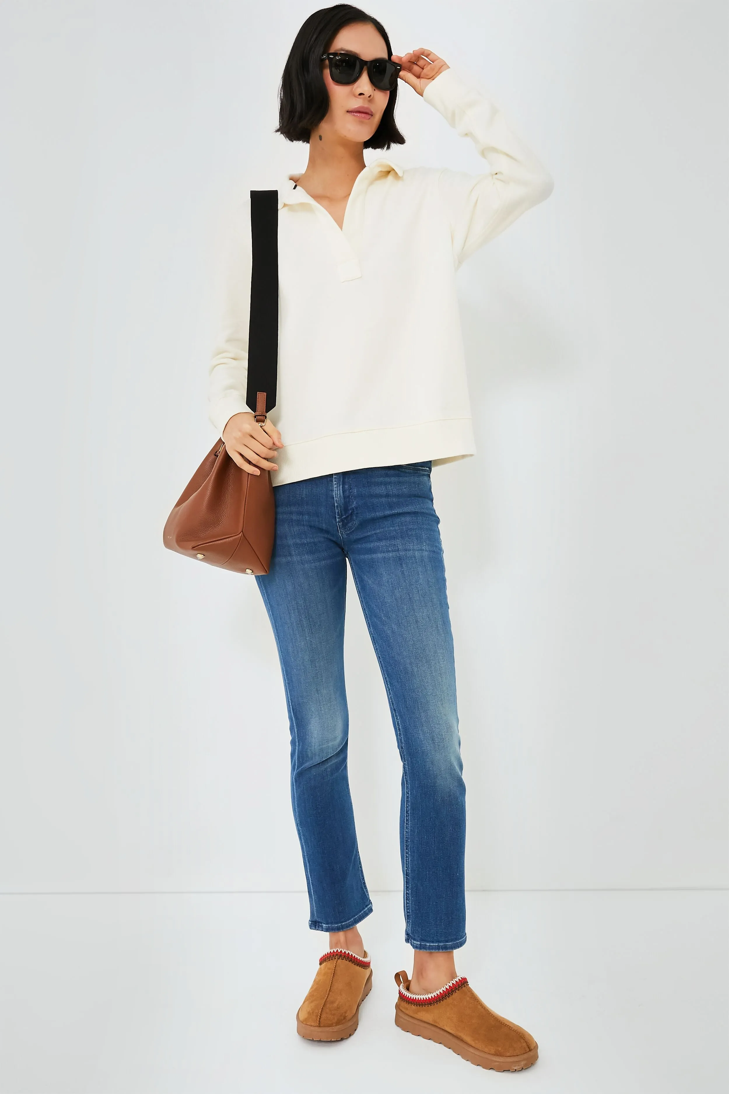 Cognac Zen Slippers sold by Tuckernuck product image thumbnail 2