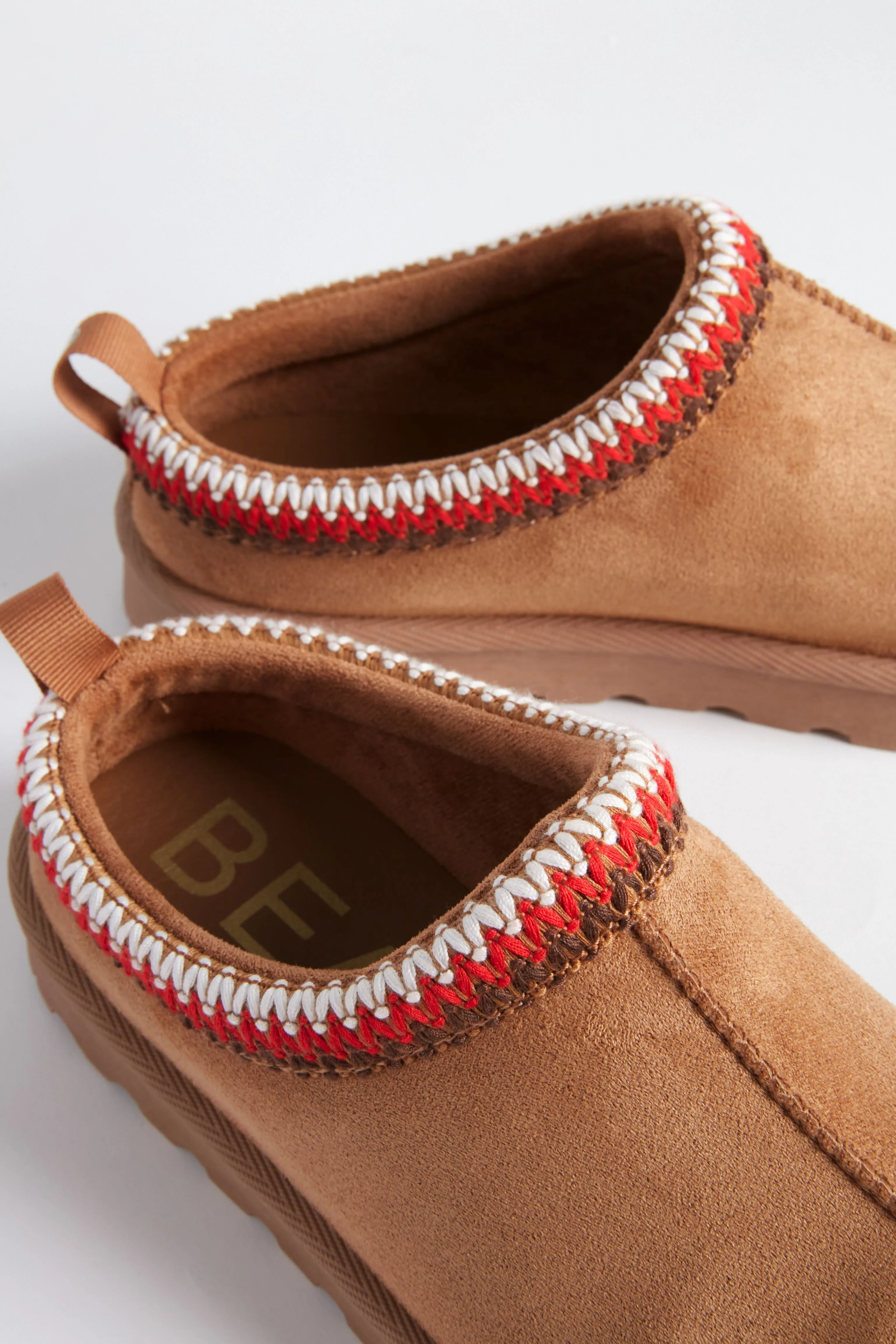 Cognac Zen Slippers sold by Tuckernuck product image thumbnail 4