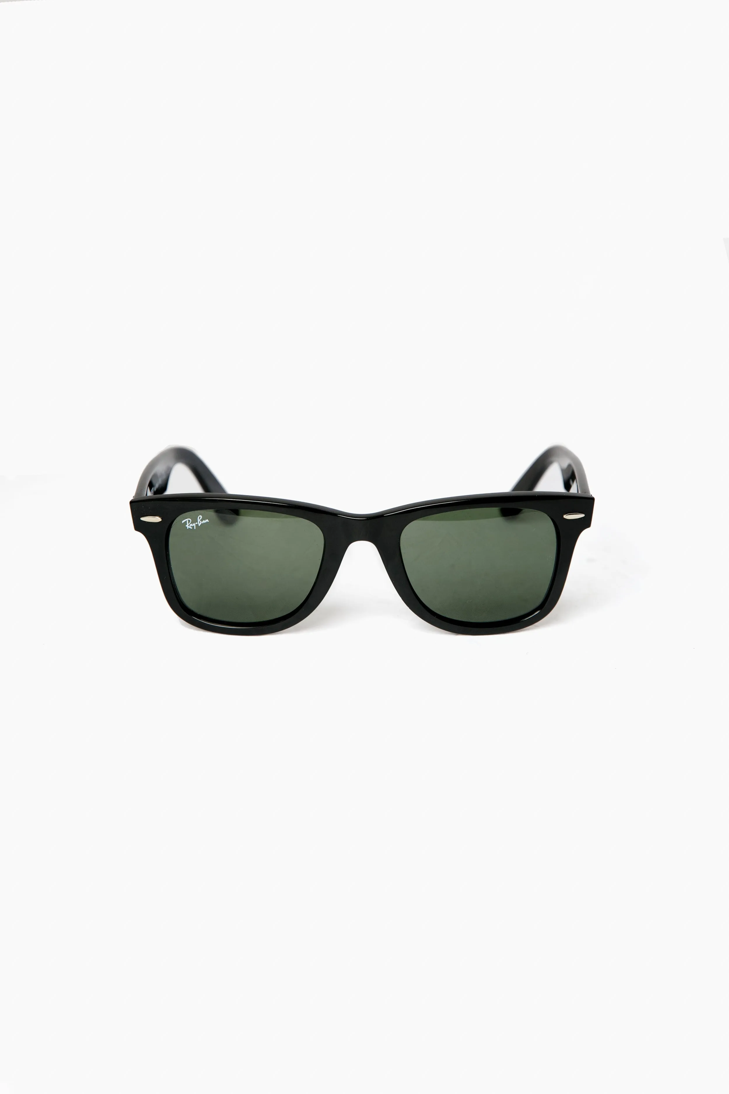 Black Wayfarer Ease Sunglasses sold by Tuckernuck product image thumbnail 4