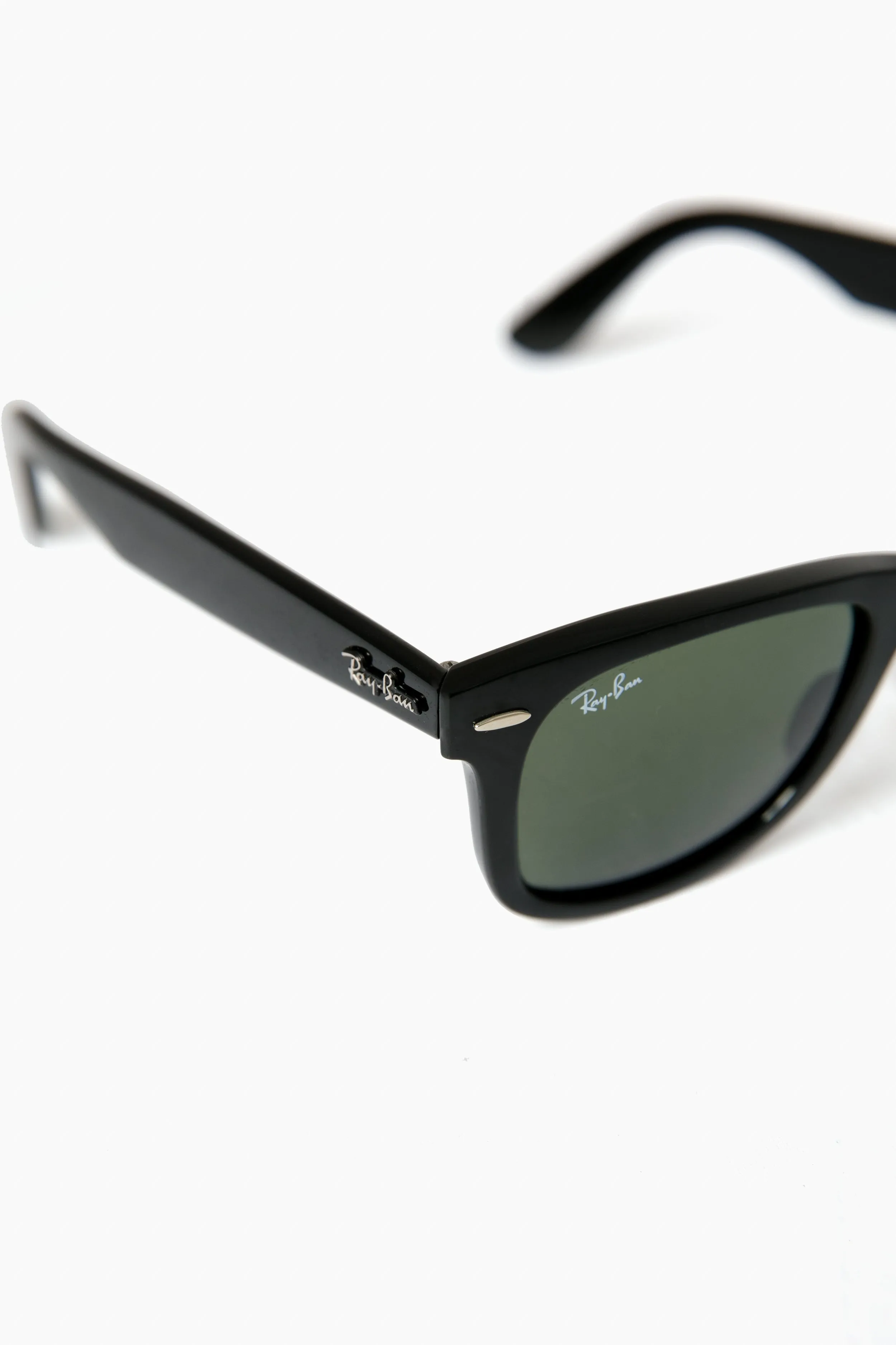 Black Wayfarer Ease Sunglasses sold by Tuckernuck product image thumbnail 3