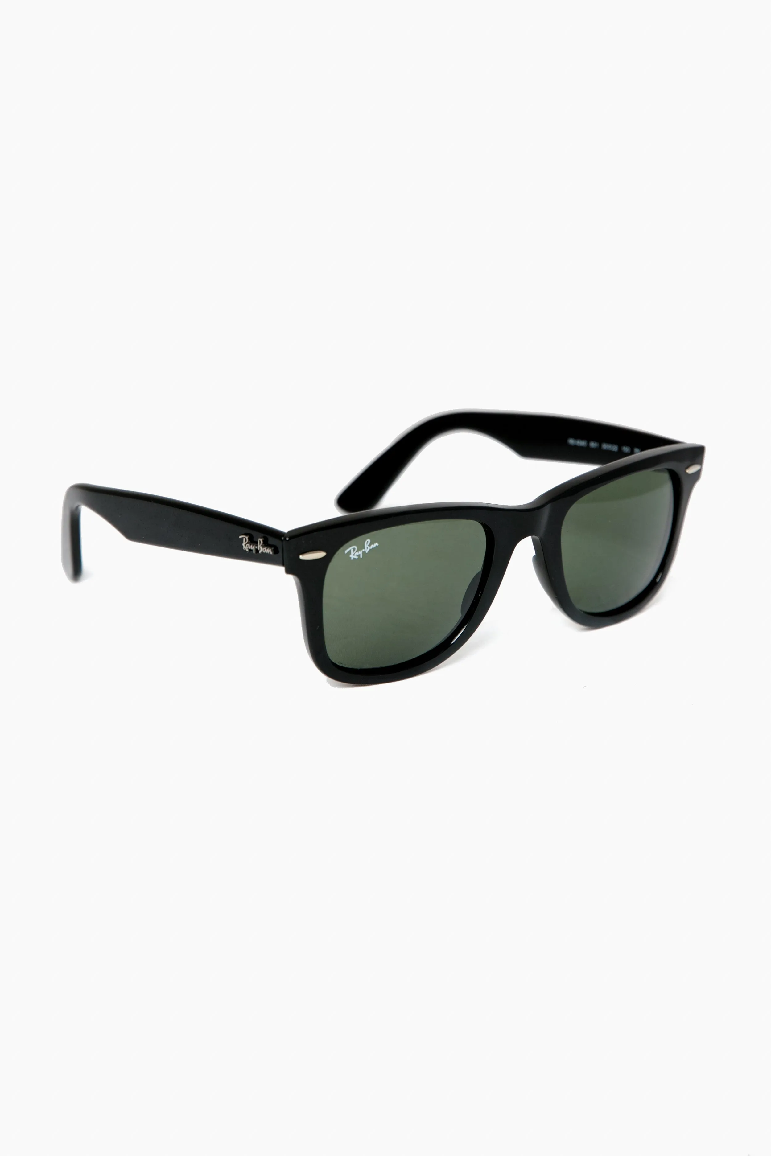 Black Wayfarer Ease Sunglasses sold by Tuckernuck