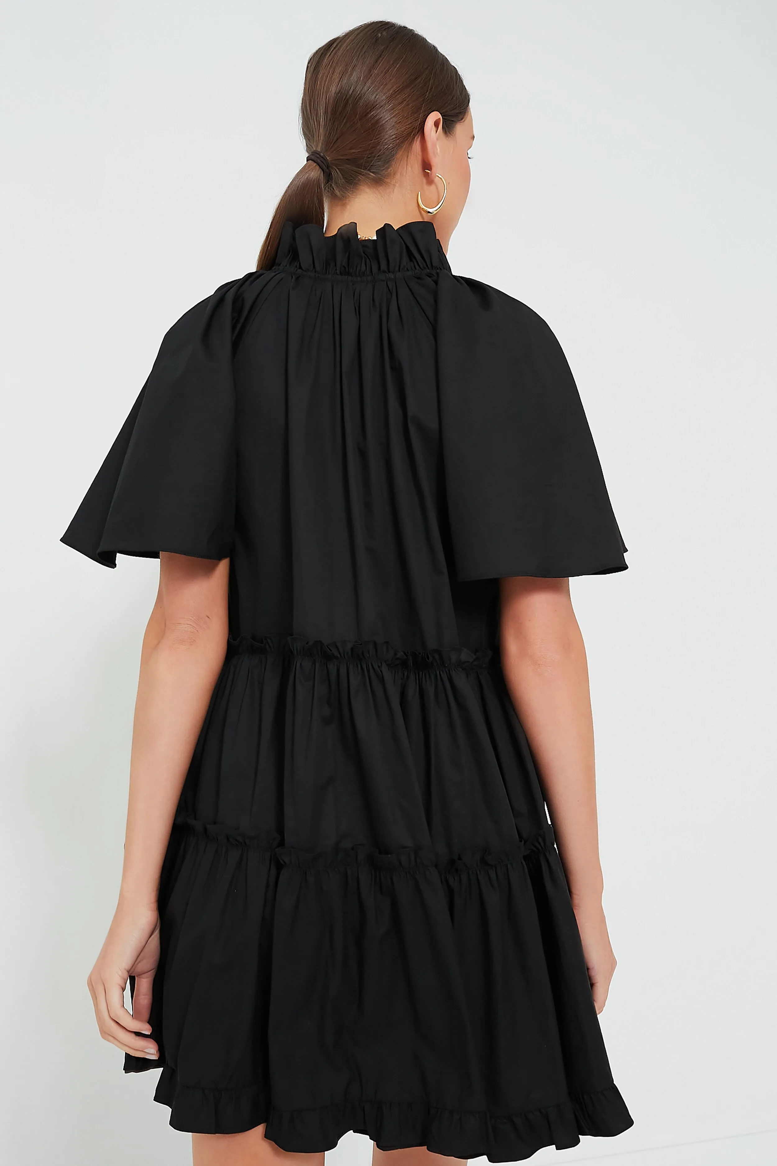 Black Adeline Dress sold by Tuckernuck product image thumbnail 4