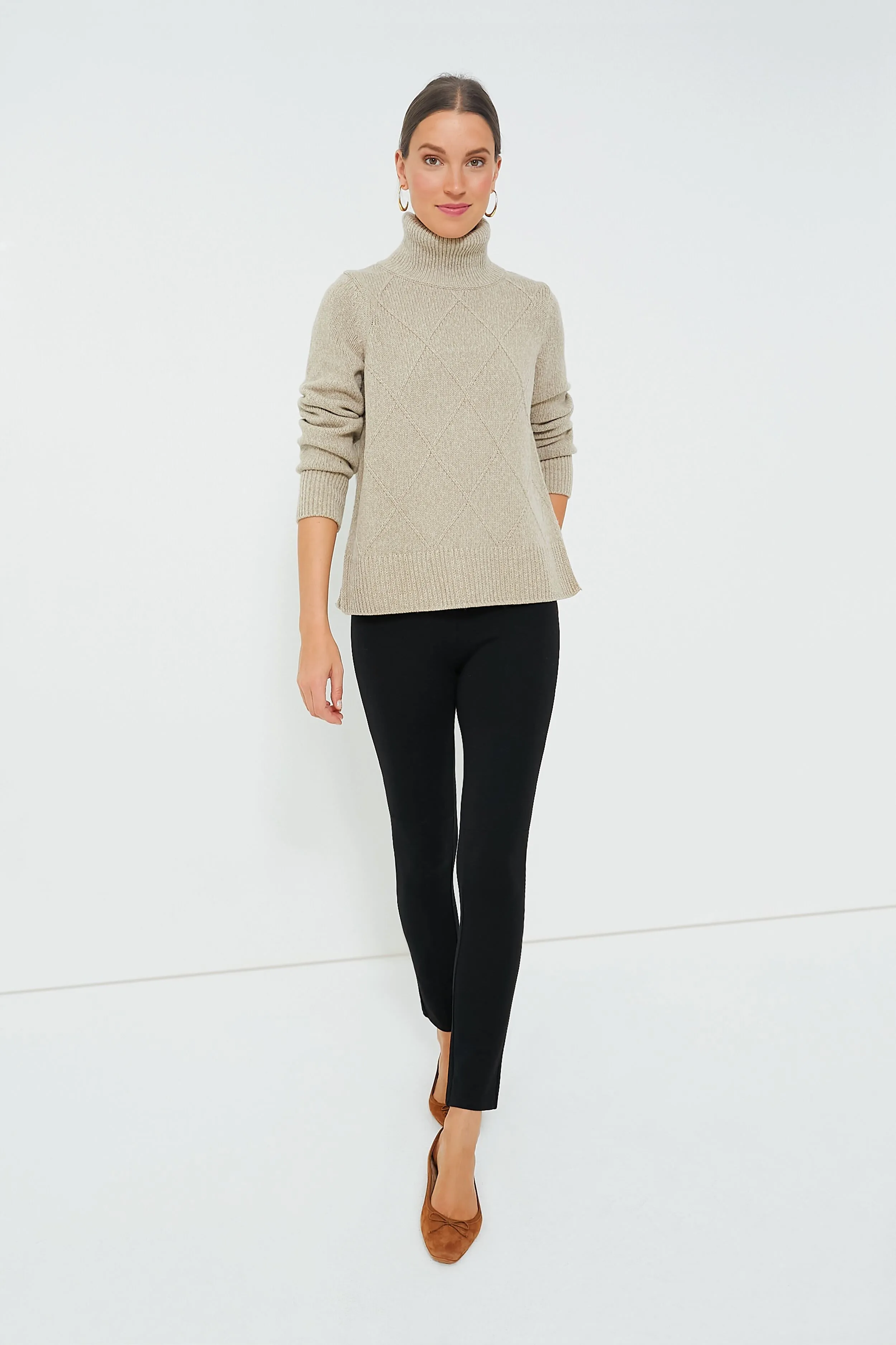 Black Ponte Layering Pant 3 sold by Tuckernuck product image thumbnail 2