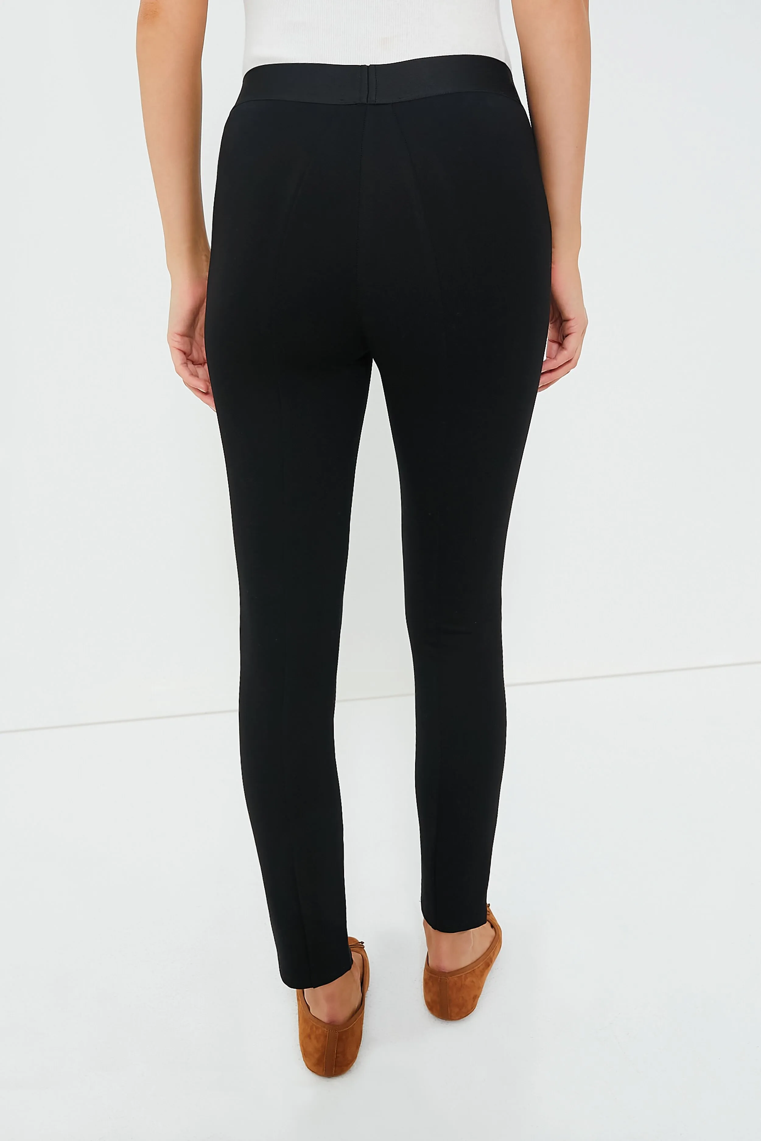Black Ponte Layering Pant 3 sold by Tuckernuck product image thumbnail 4