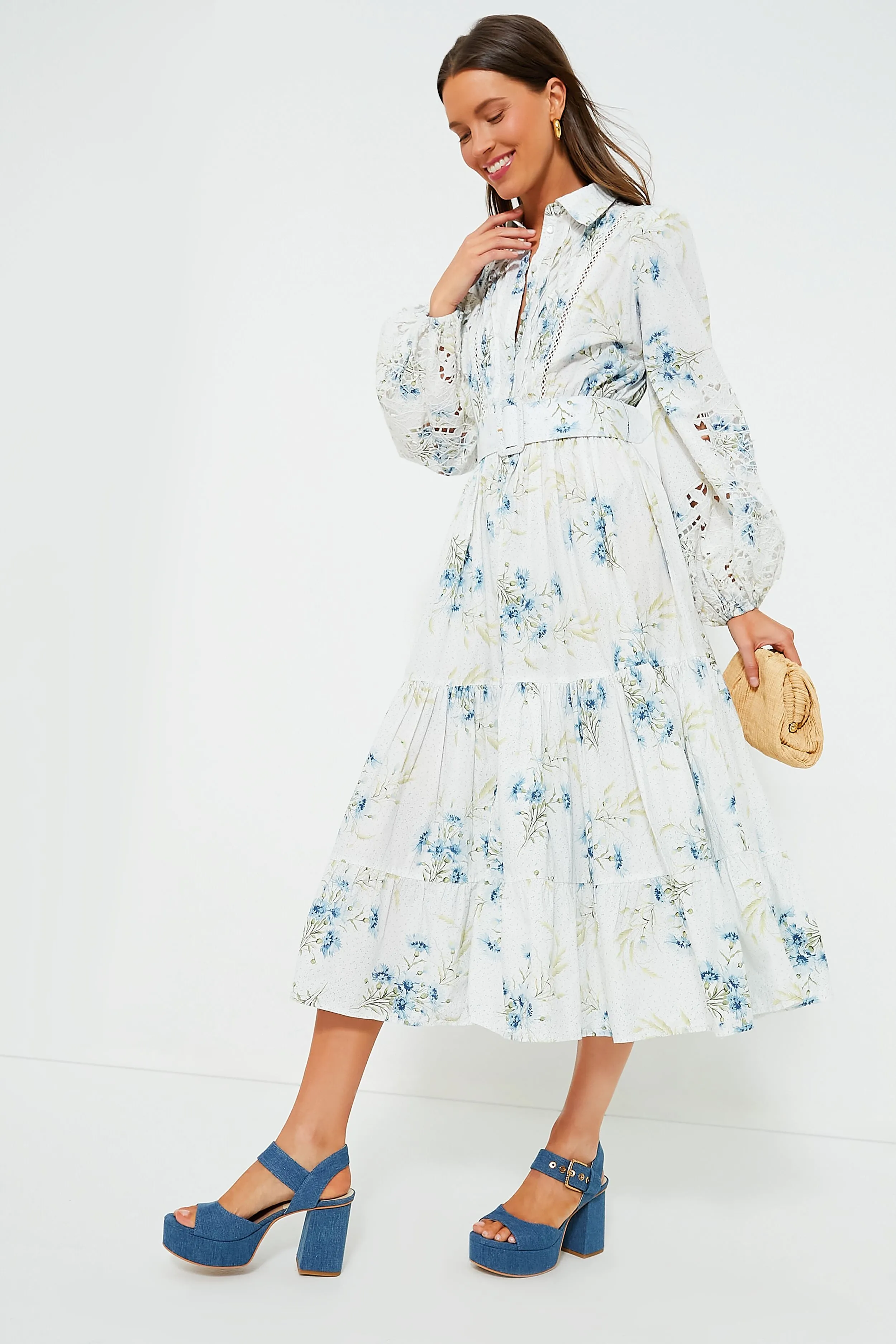 Blue Denim Bobby Heels sold by Tuckernuck product image thumbnail 2