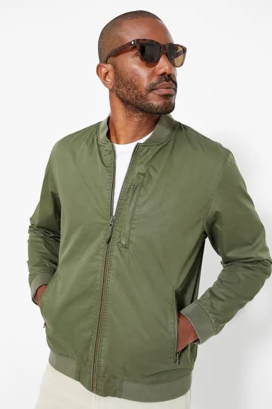 Climbing Ivy Rossland Dry Wax Bomber sold by Tuckernuck