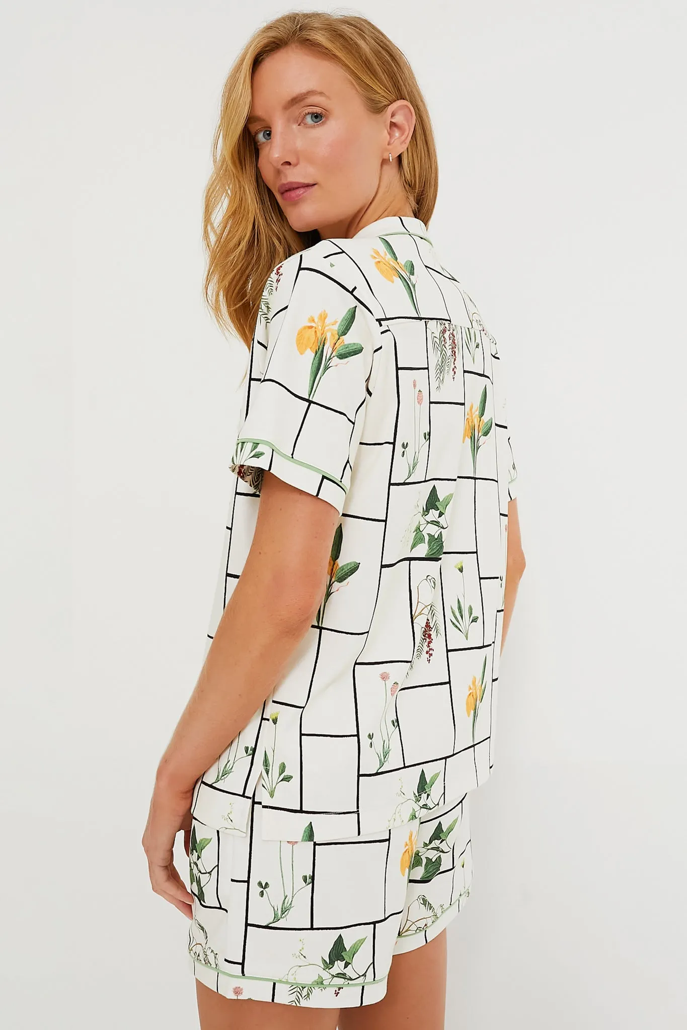 Fresher Buds Pajama Short Set sold by Tuckernuck product image thumbnail 4