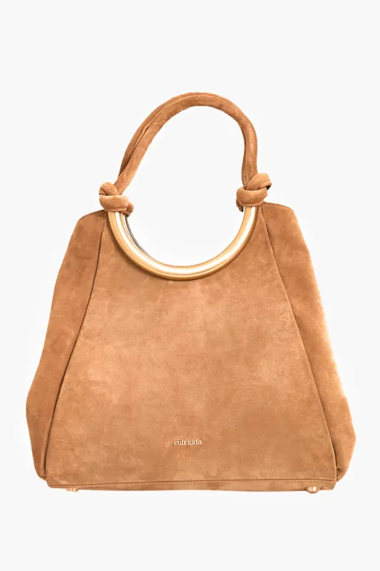 Camel Nila Tote sold by Tuckernuck