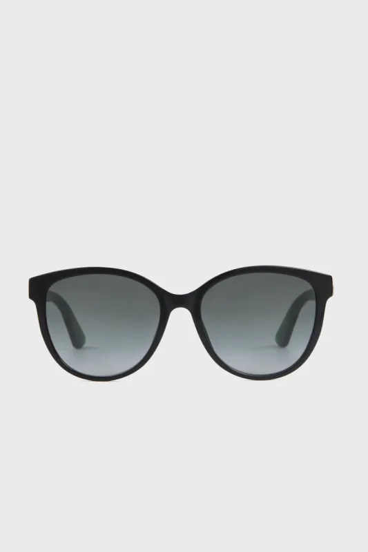 Black Round Frame Sunglasses sold by Tuckernuck