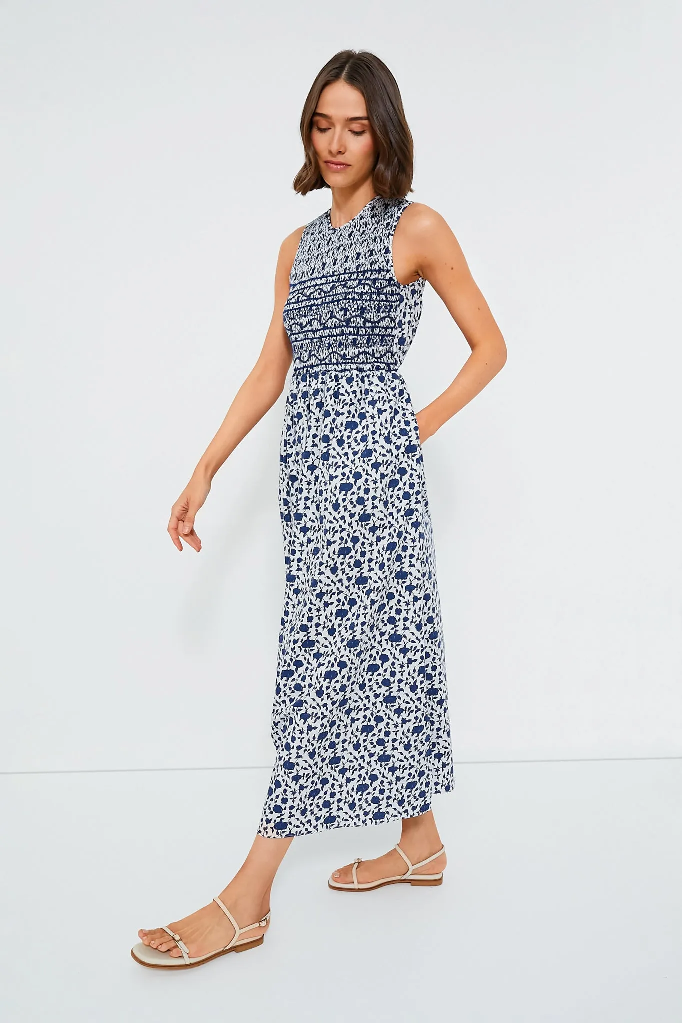 Roses of Dreams Gioia Dress sold by Tuckernuck product image thumbnail 3