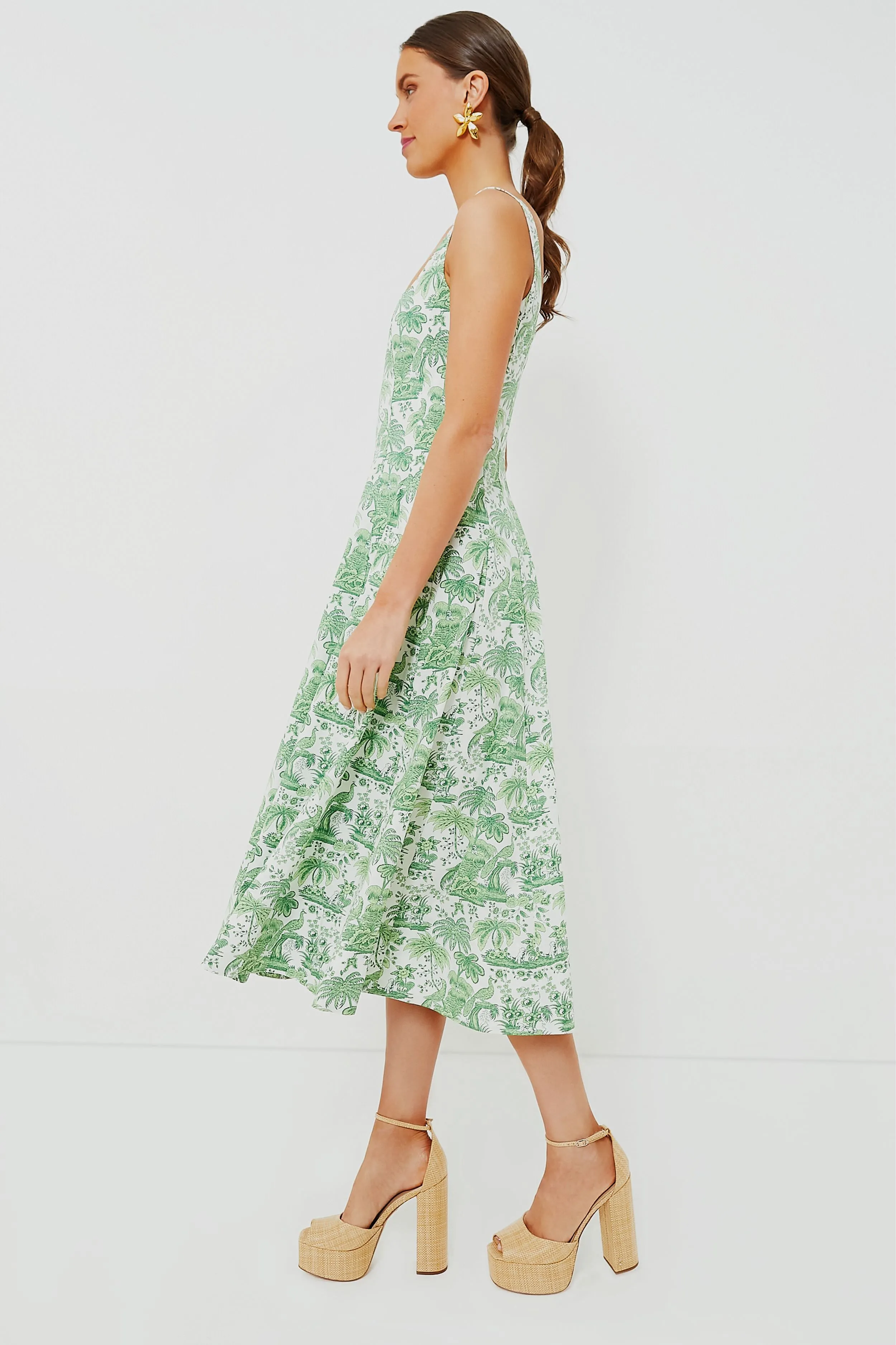 Clover Toile Wells Dress sold by Tuckernuck product image thumbnail 3