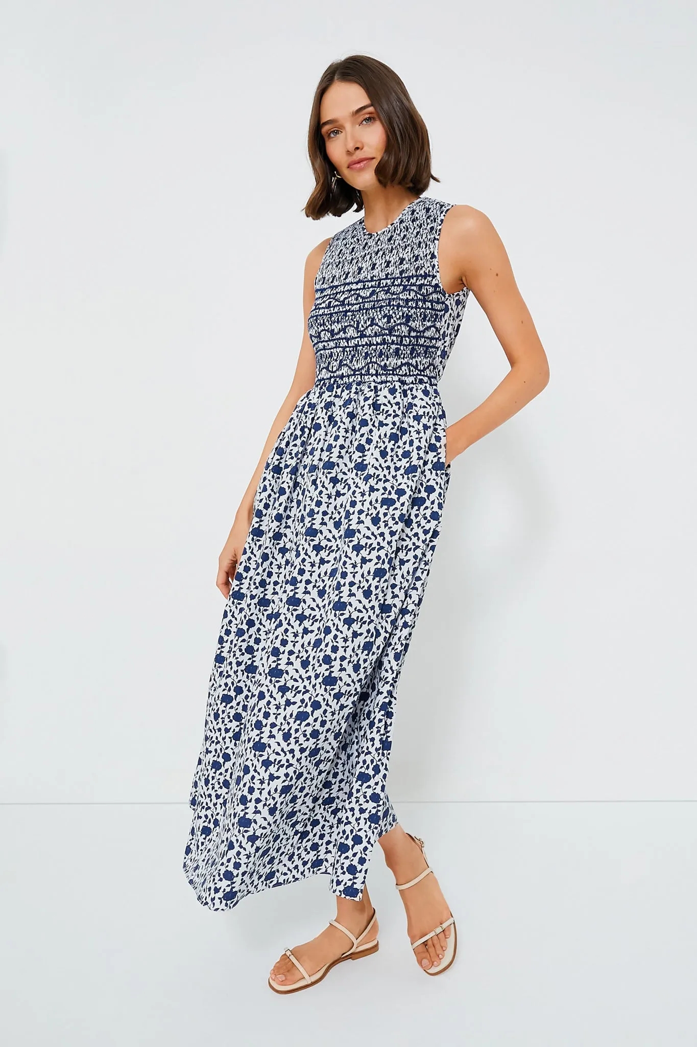 Roses of Dreams Gioia Dress sold by Tuckernuck