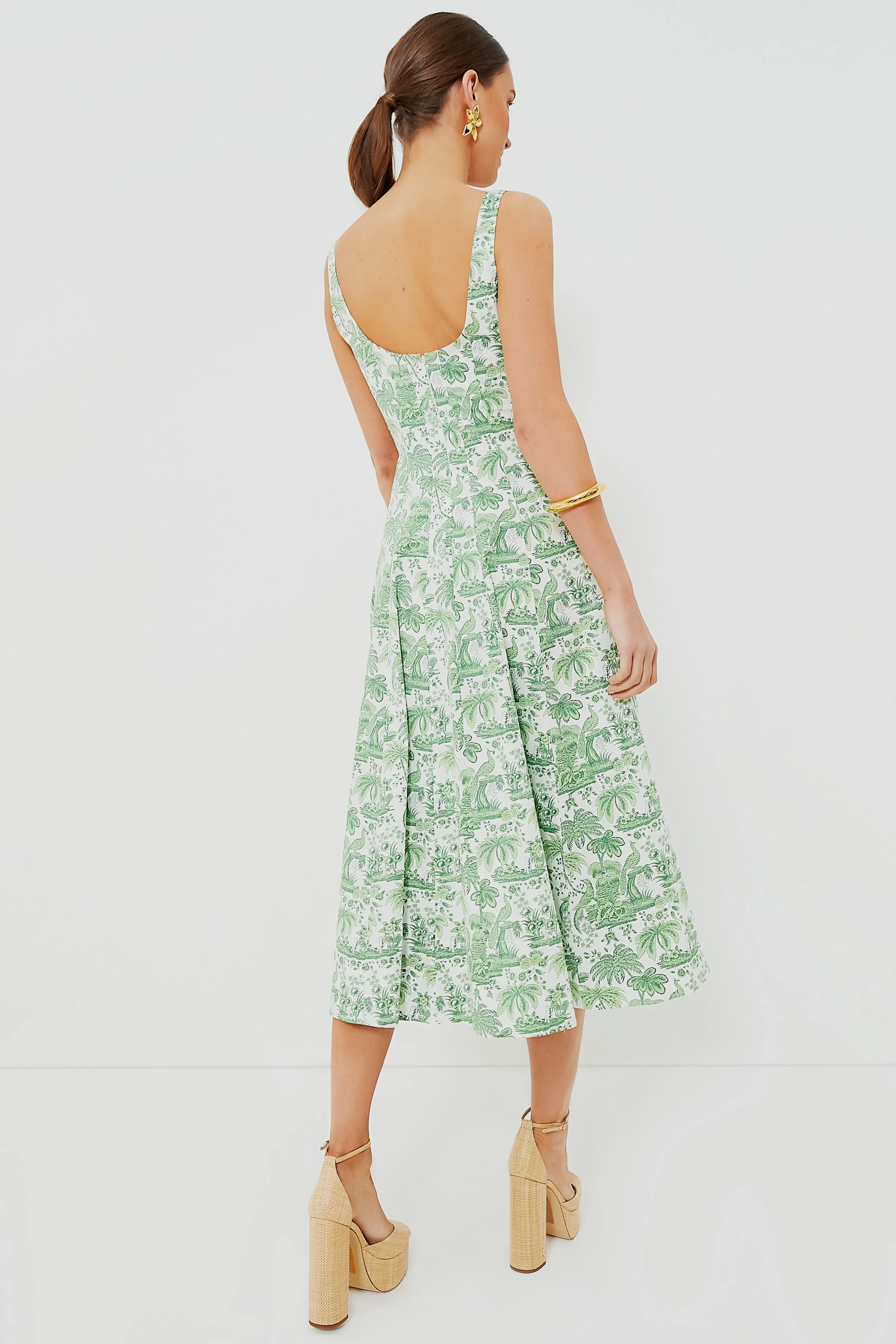 Clover Toile Wells Dress sold by Tuckernuck product image thumbnail 4
