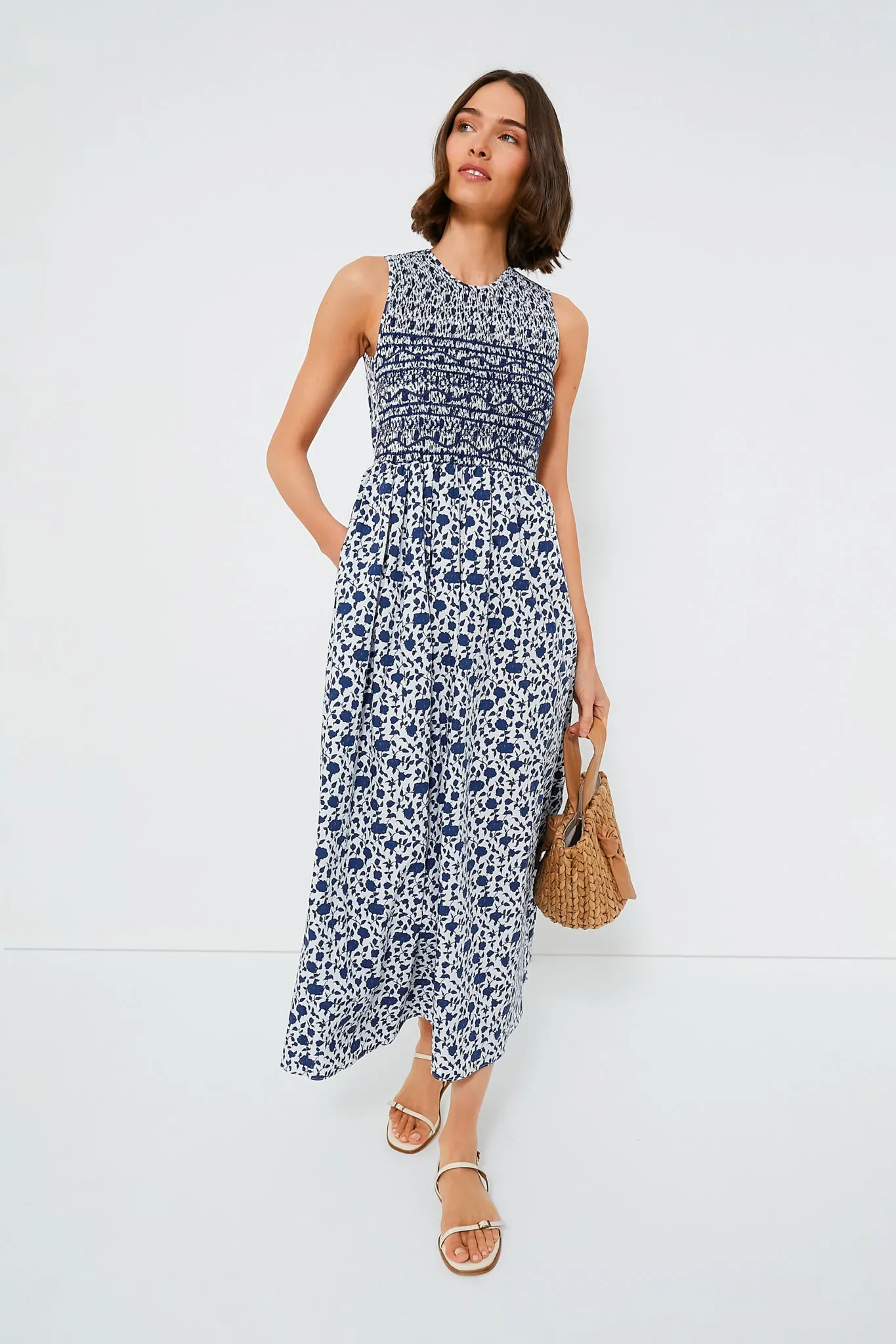 Roses of Dreams Gioia Dress sold by Tuckernuck product image thumbnail 2