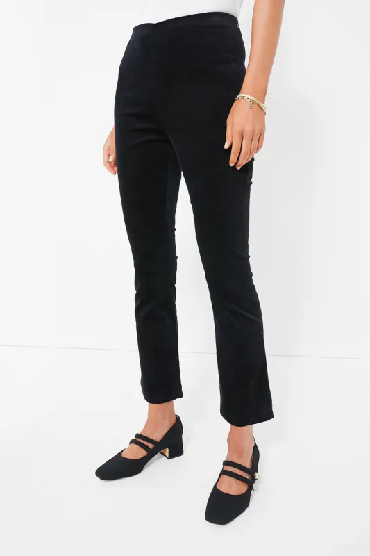 Black Velvet Ashford Pants sold by Tuckernuck