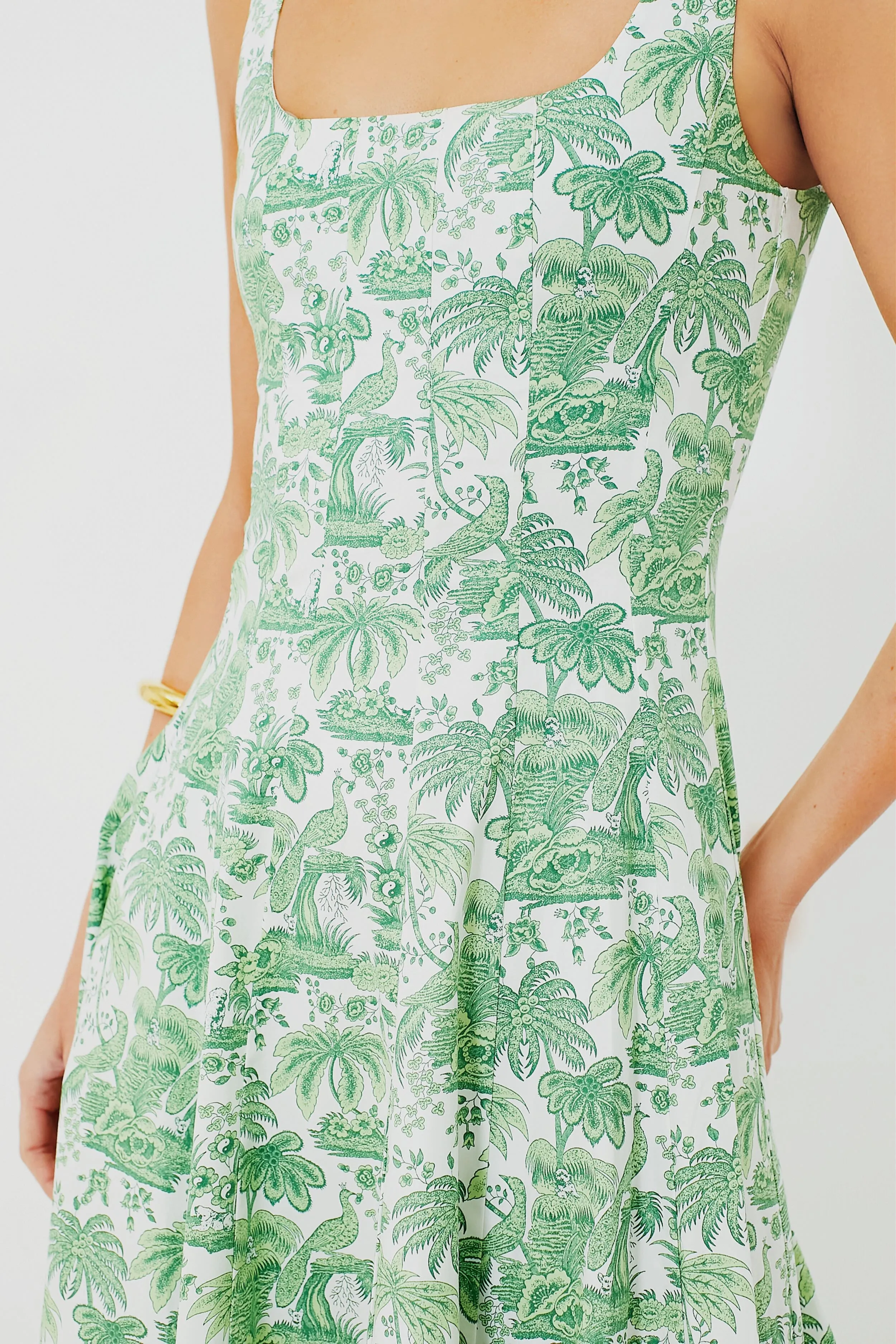 Clover Toile Wells Dress sold by Tuckernuck product image thumbnail 5