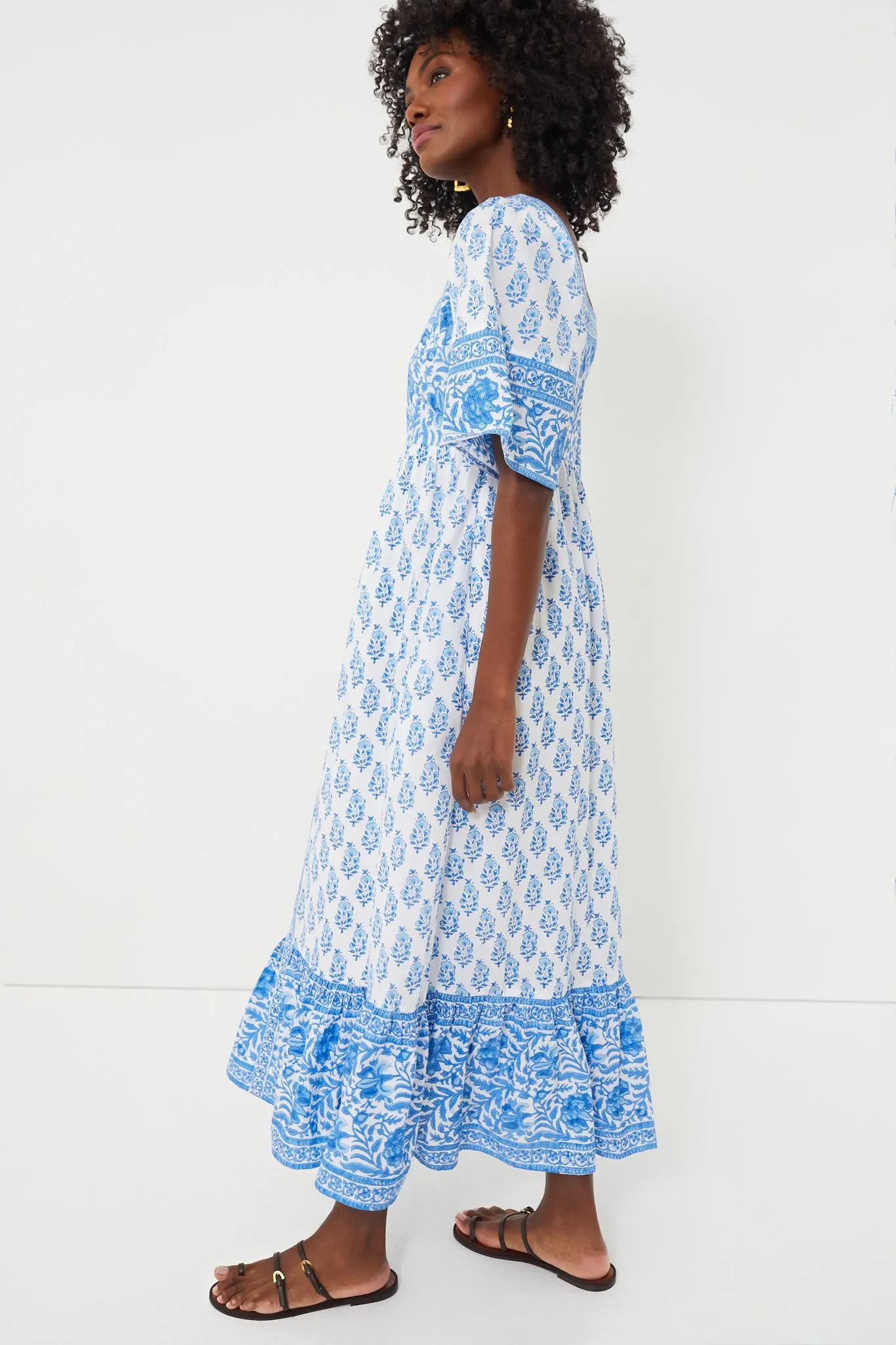 Ocean Mix Maisie Dress sold by Tuckernuck product image thumbnail 3
