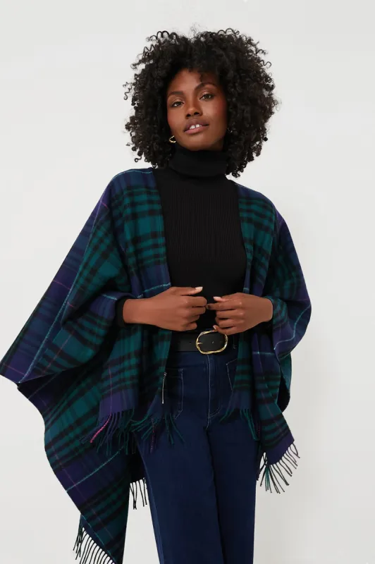 Blackwatch Pink Pop Blanket Wrap sold by Tuckernuck